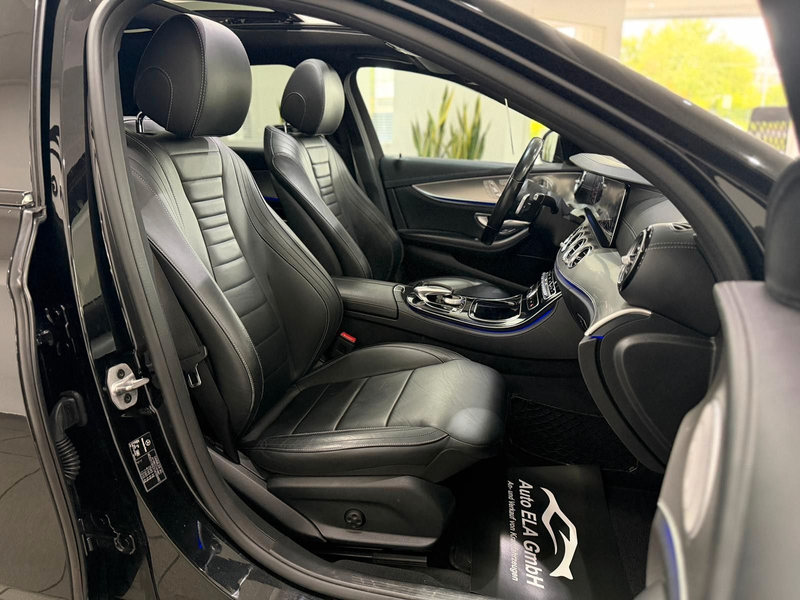 Mercedes-Benz E 400 d 4Matic AMG Line |360°Kamera|Pano|AHK — photo 12