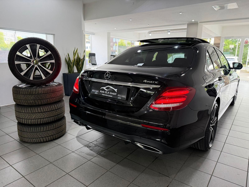 Mercedes-Benz E 400 d 4Matic AMG Line |360°Kamera|Pano|AHK — photo 9
