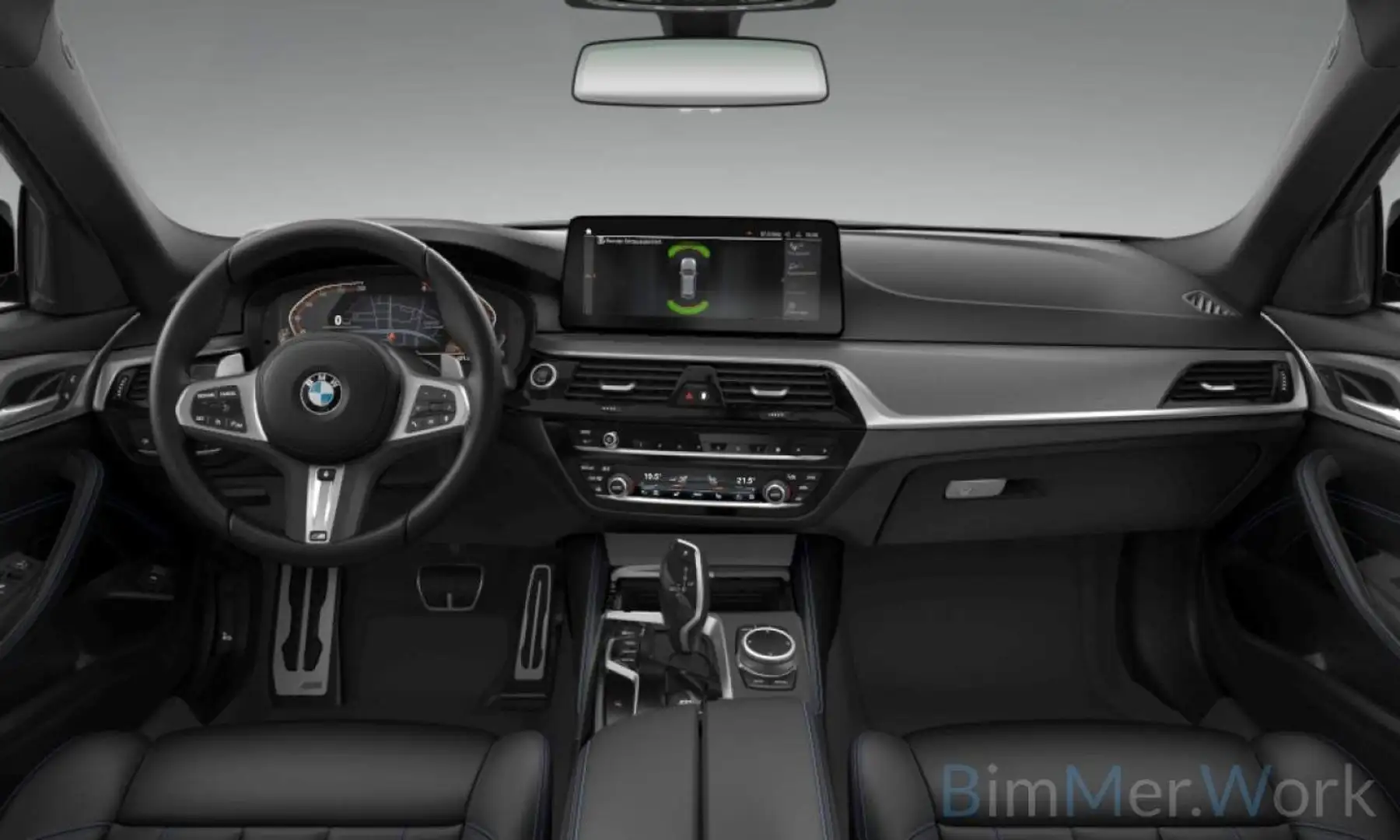 BMW 530 M Sport 4xKlima HUD Alarm DAB Kamera 19 Schwarz - 2