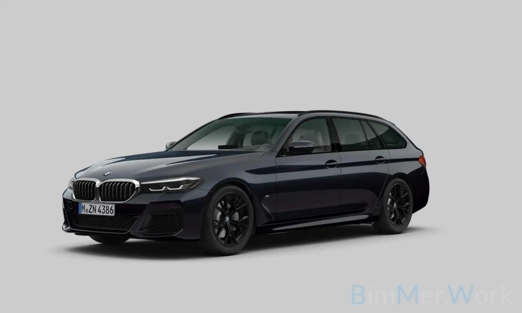 BMW 530 M Sport 4xKlima HUD Alarm DAB Kamera 19 Schwarz - 1
