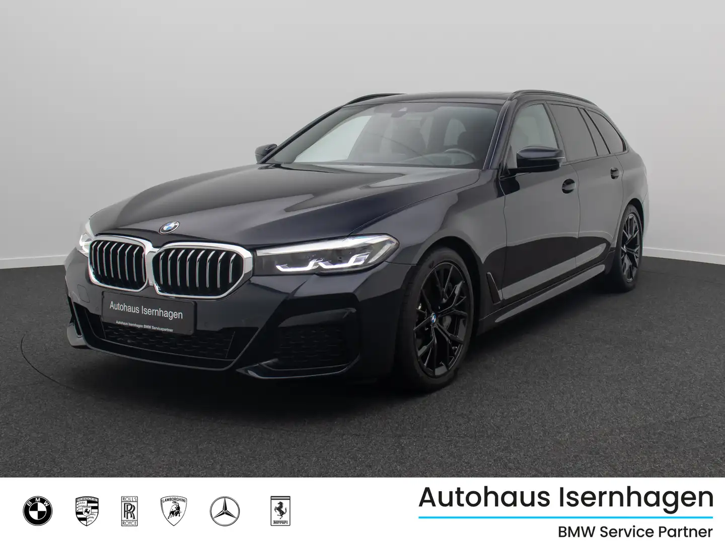 BMW 530 M Sport 4xKlima HUD Alarm DAB Kamera 19 Schwarz - 1