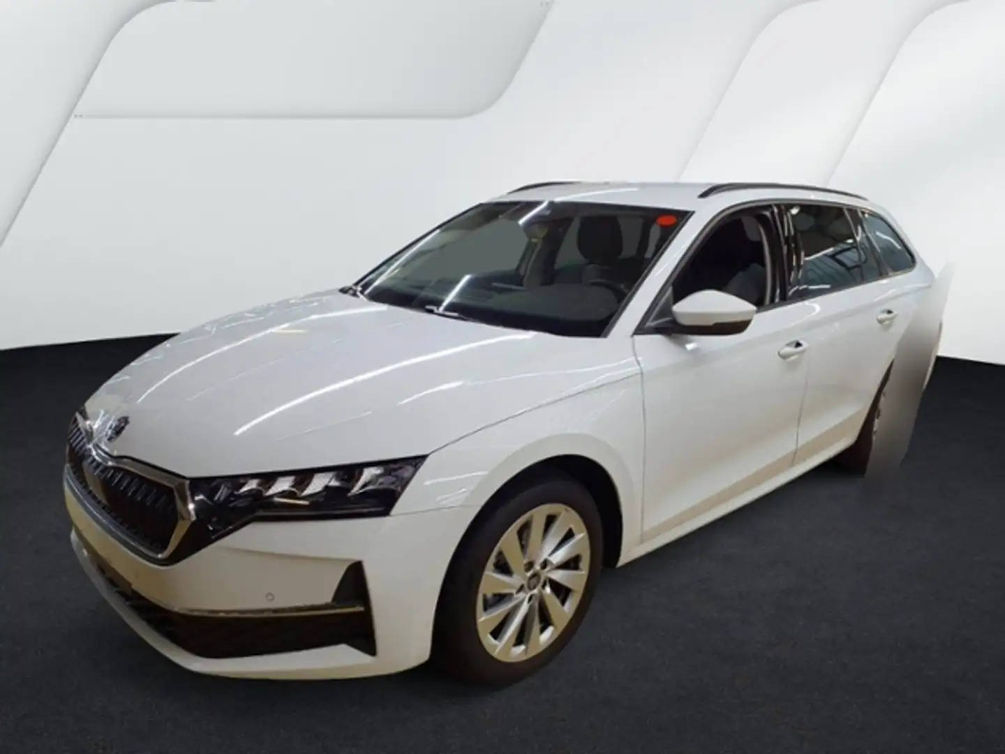 Skoda Octavia Combi 1.5 TSI DSG LED+NAVI+ACC+SIHZ+VIRT Weiß - 2