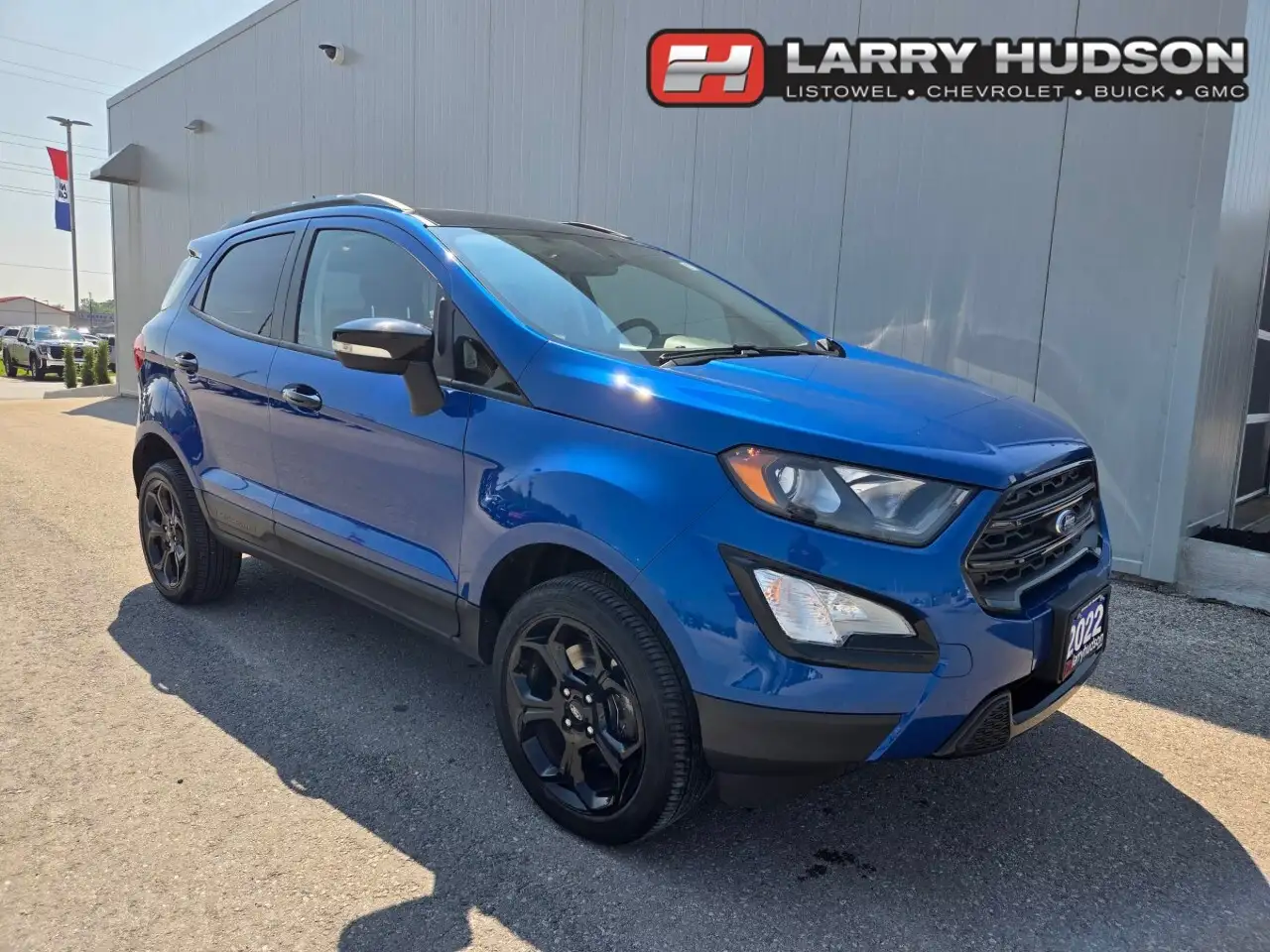 2022 Ford EcoSport