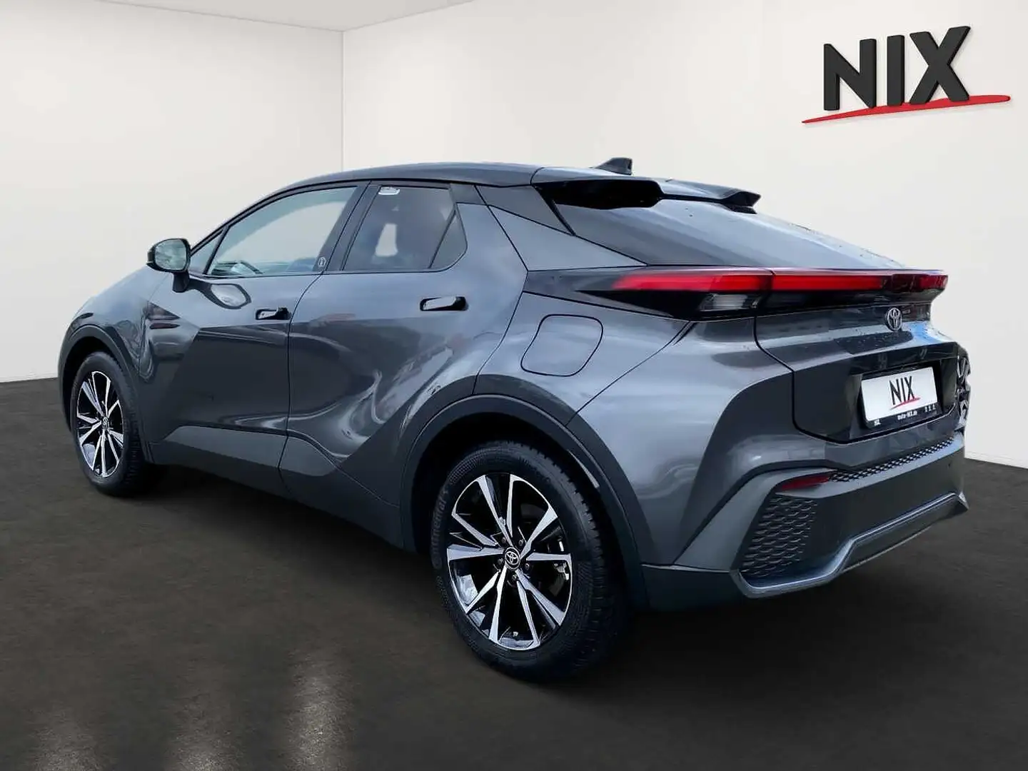 Toyota C-HR 2.0 Hybrid Team D + Technik + LED Grau - 2