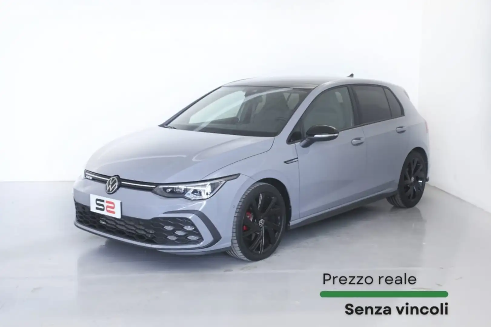 Volkswagen Golf GTD 2.0 TDI GTD DSG Fendinebbia LED "X" Design/Tetto Šedá - 1