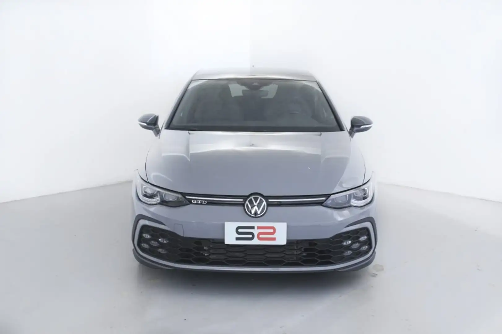 Volkswagen Golf GTD 2.0 TDI GTD DSG Fendinebbia LED "X" Design/Tetto Šedá - 2