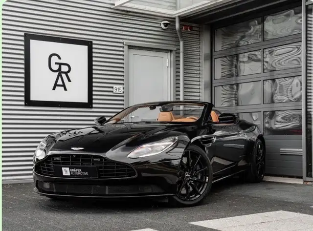 Aston Martin DB11 4.0 V8 Volante/unfallfrei/neuer Service