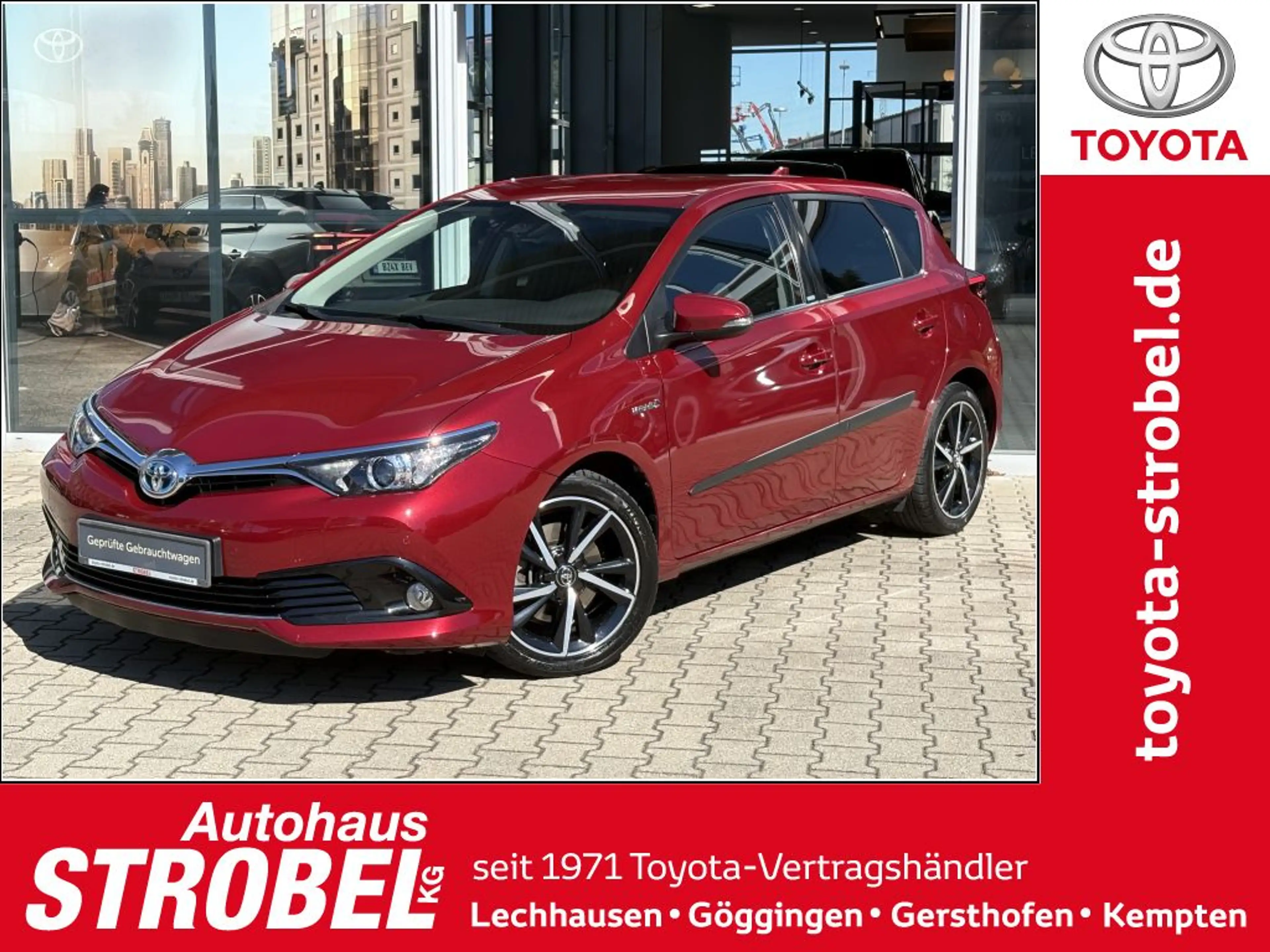 Toyota Auris 1.8 VVT-i Hybrid Automatik Edition S+*SHZ*RFK*