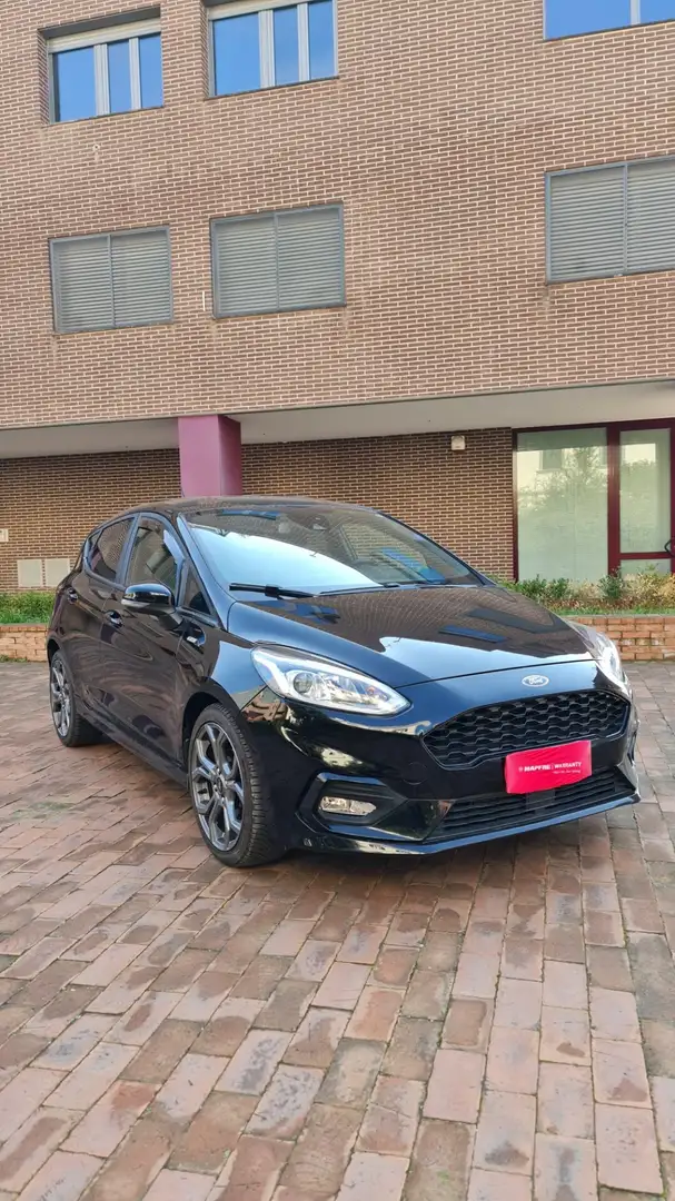 Ford Fiesta 1.0 Ecoboost 100 CV aut. 5 porte ST-Line Zwart - 1