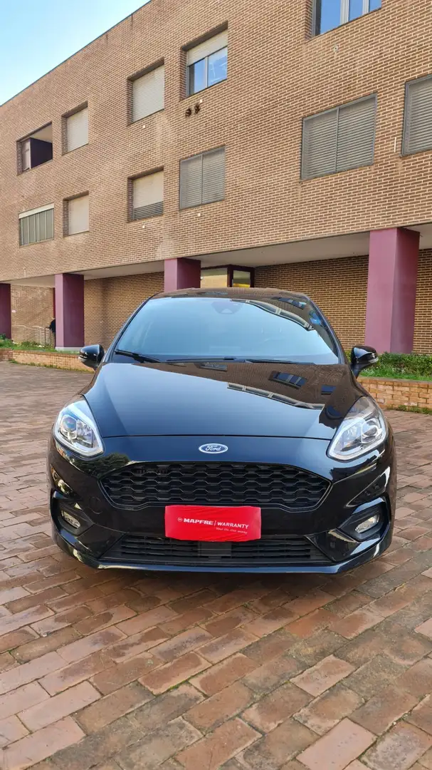 Ford Fiesta 1.0 Ecoboost 100 CV aut. 5 porte ST-Line Zwart - 2