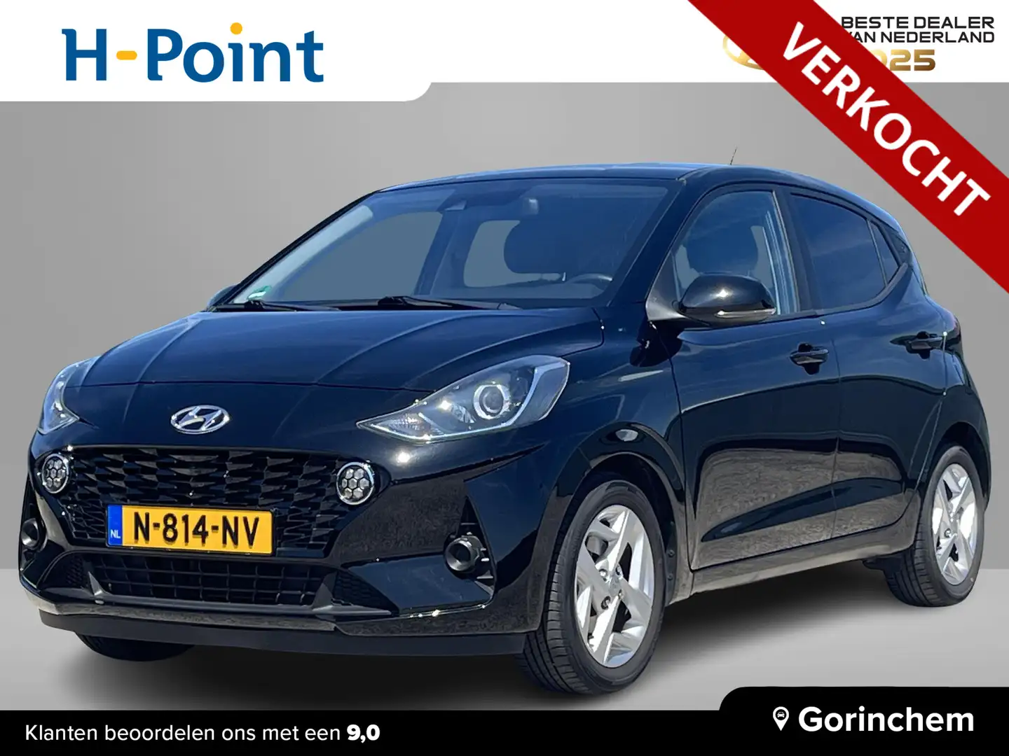 Hyundai i10 5drs 1.0 67PK Comfort+ | Trekhaak | 15'' Lichtmeta Zwart - 1