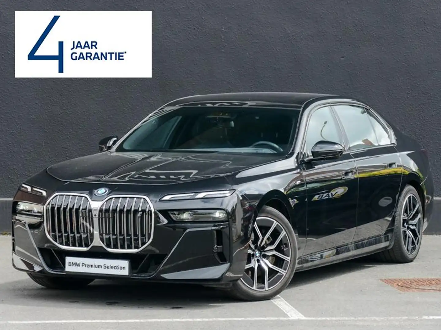 BMW i7 eDrive50 M Sport Noir - 1