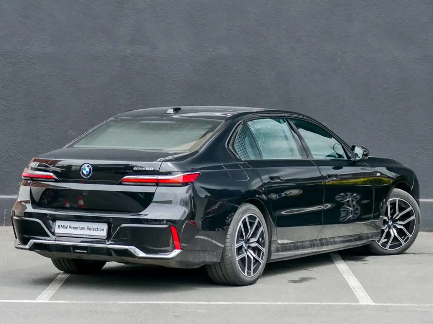BMW i7 eDrive50 M Sport Zwart - 2