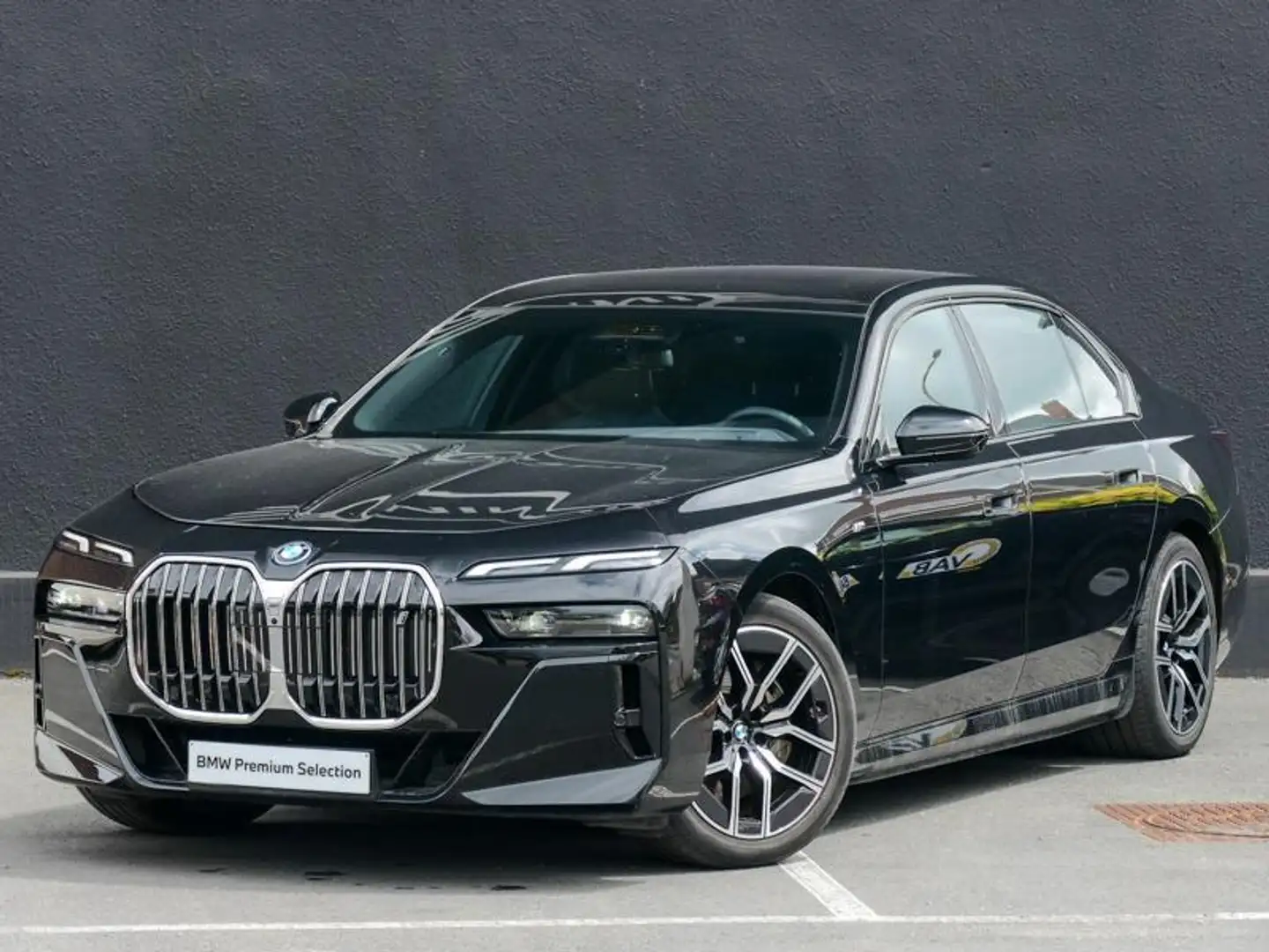 BMW i7 eDrive50 M Sport Zwart - 1