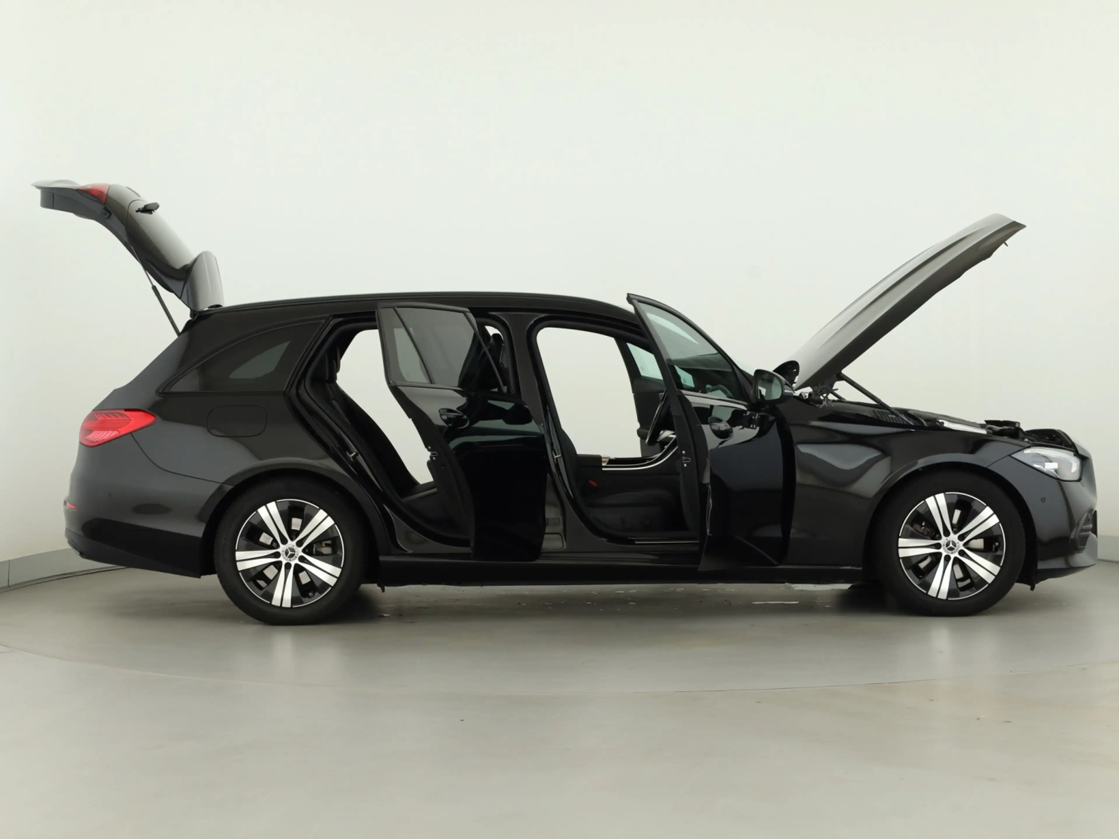 Mercedes-Benz C 220 d T *Avantgarde*AHK*Distronic*el.Heck*Kam. — photo 8