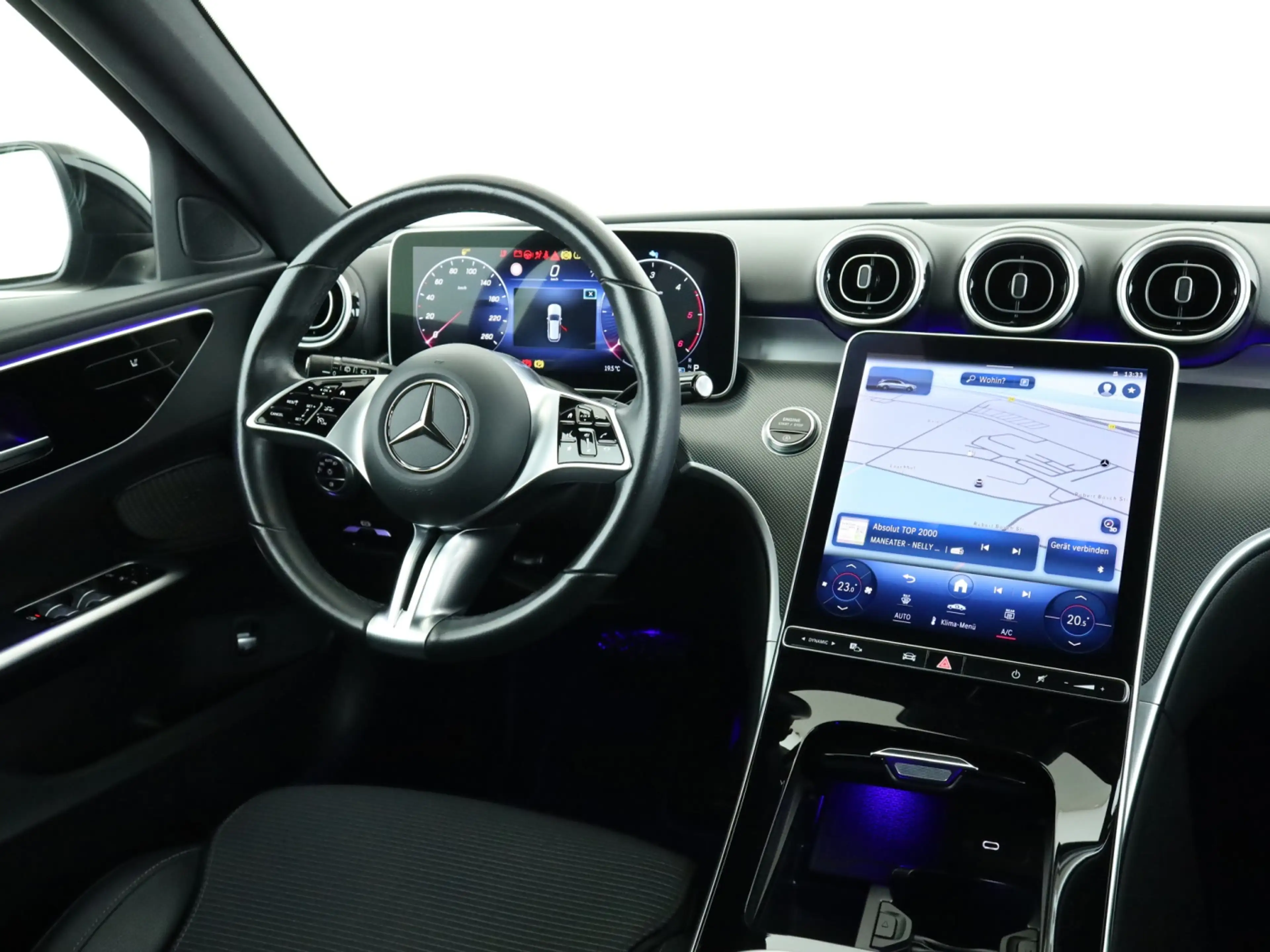 Mercedes-Benz C 220 d T *Avantgarde*AHK*Distronic*el.Heck*Kam. — photo 10