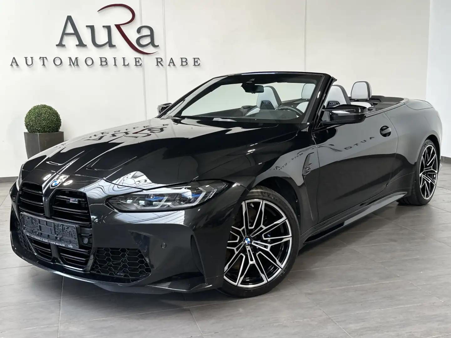 BMW M4 xDrive Competition MDriver's NAV+LASER+HEADUP Schwarz - 1