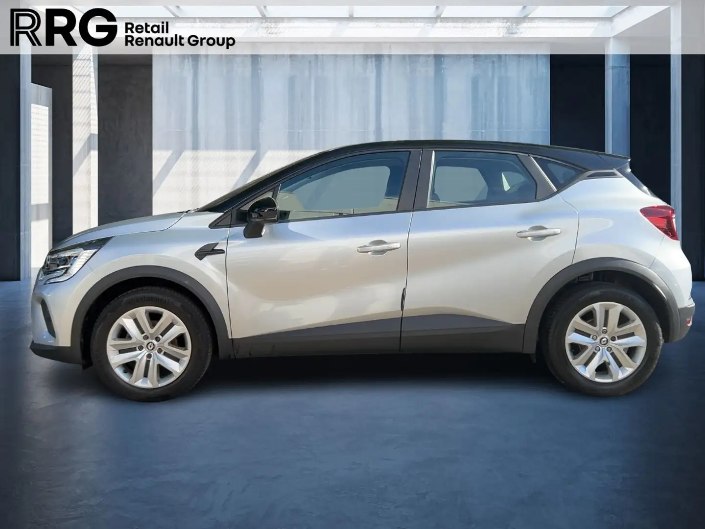 Renault Captur BUSINESS EDITION TCe 90 Apple CarPlay PDC Grijs - 2