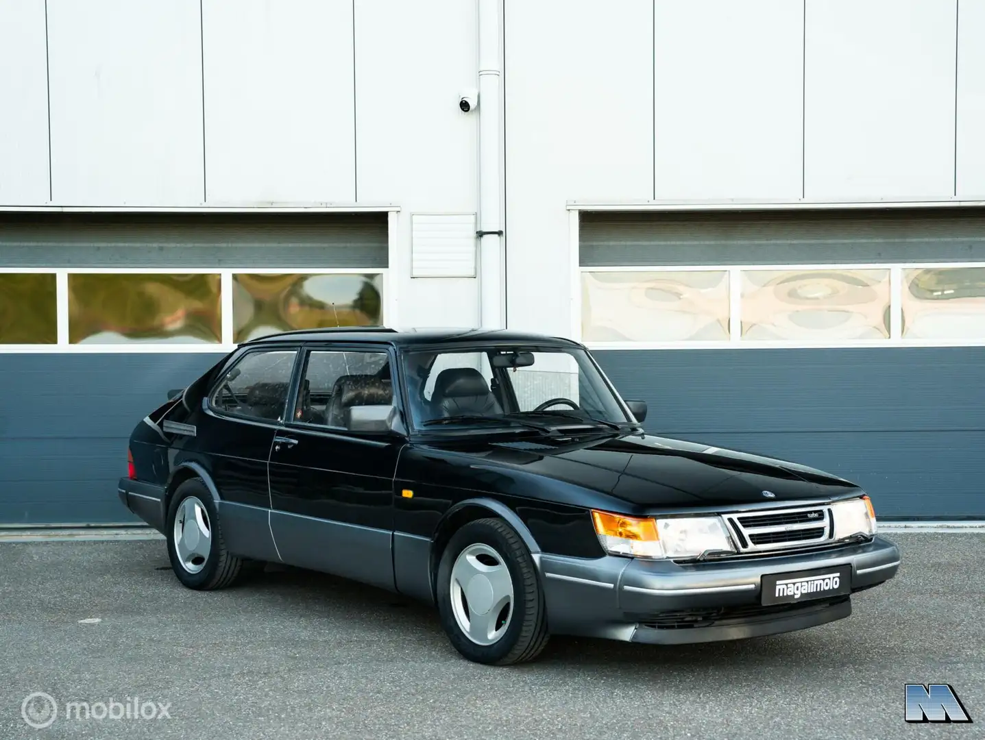Saab 900 Coupé 2.0 Turbo Negru - 1