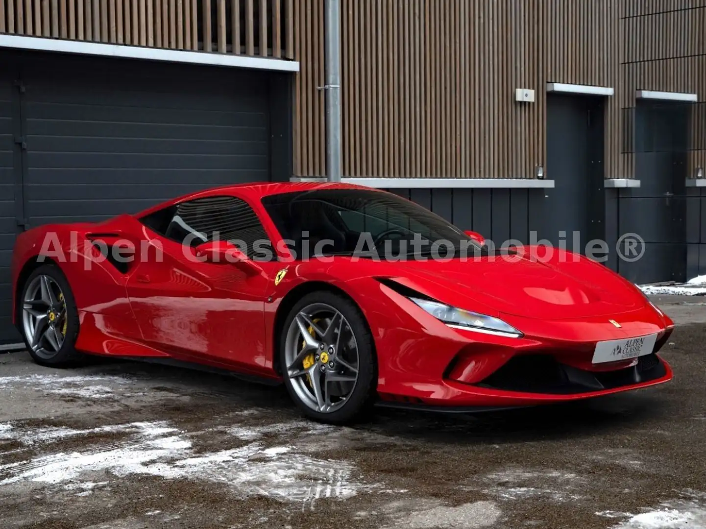 Ferrari F8 Tributo LIFT, KAMERA, JBL Rot - 1