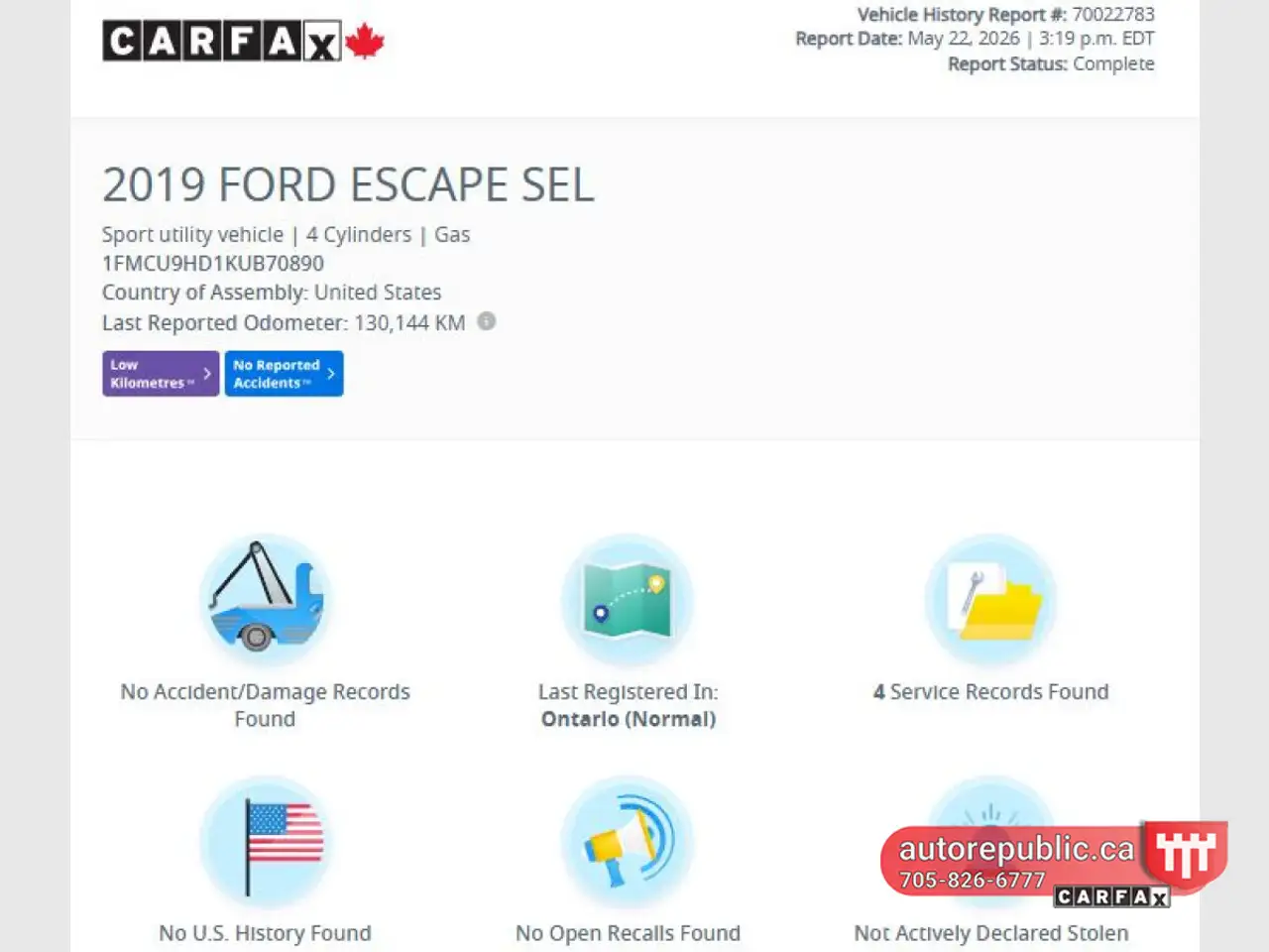 Ford Escape fotografie Ford Escape