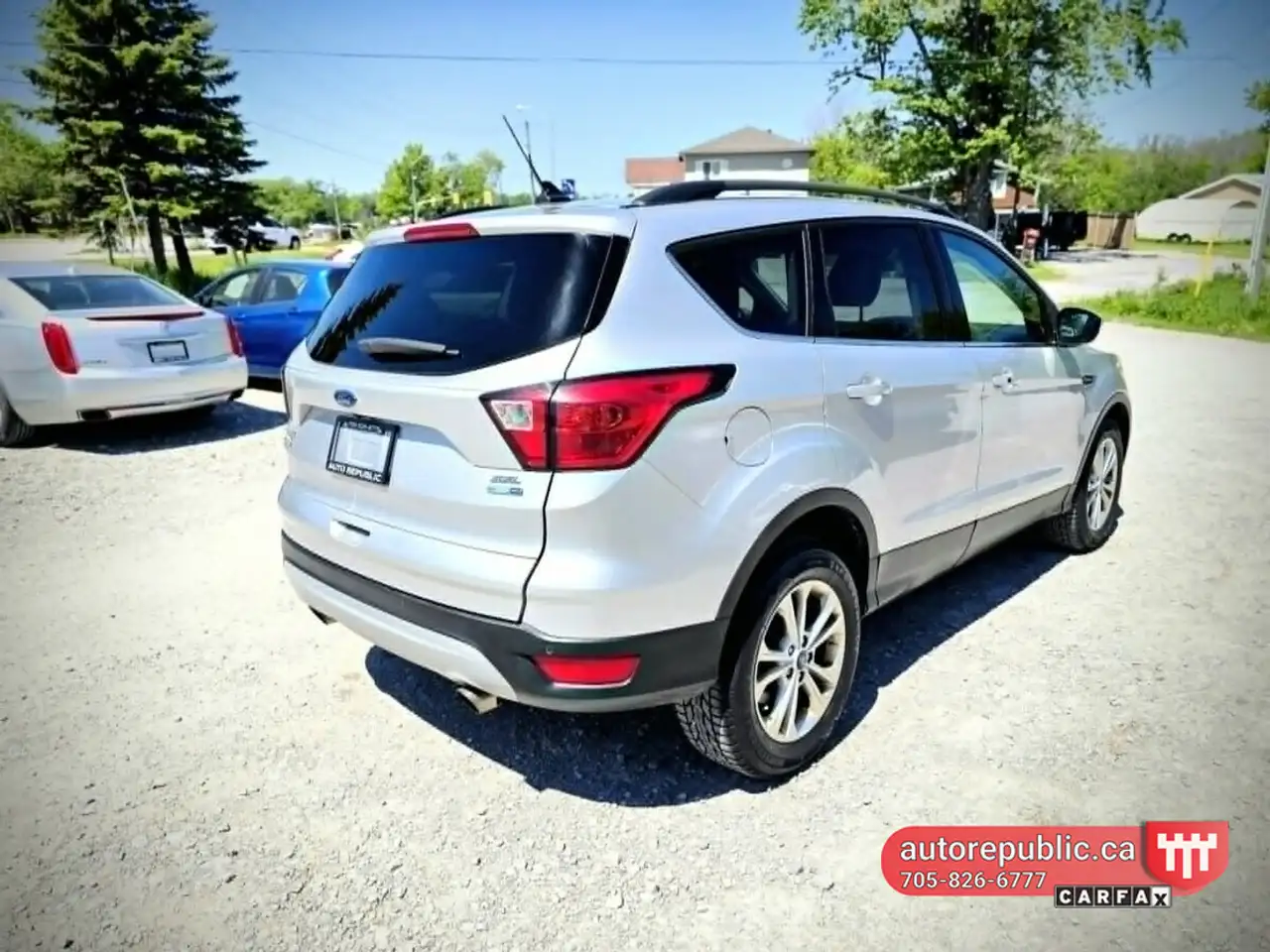 Ford Escape fotografie Ford Escape