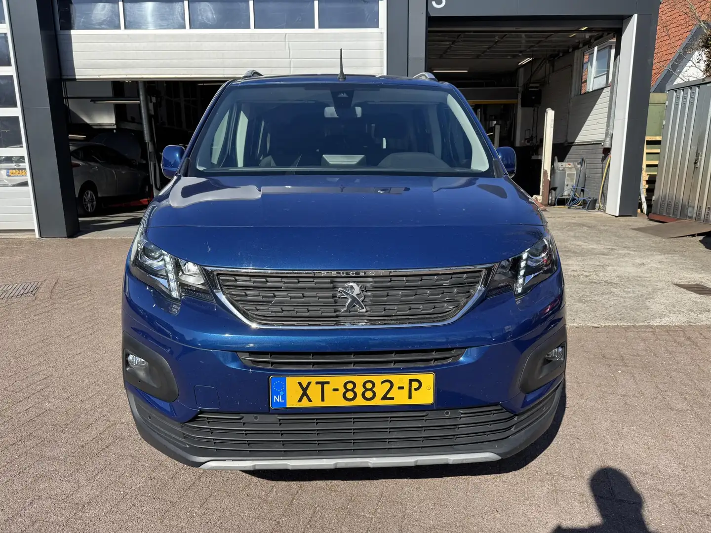 Peugeot Rifter Long 1.2 Puretech Long Allure 7p. Blauw - 2