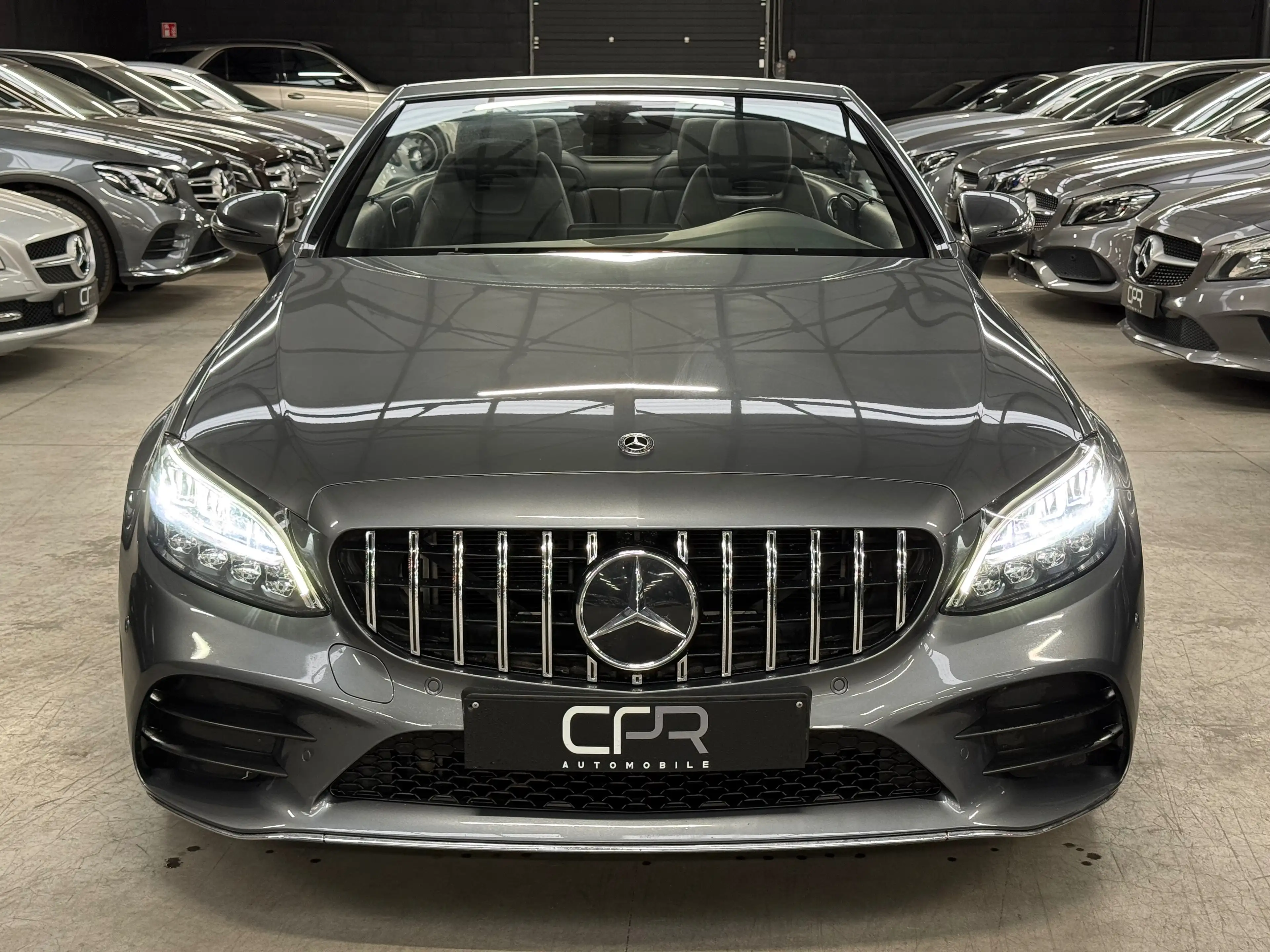 Mercedes-Benz C 220 d * PACK AMG LOOK 63 * CARNET COMPLET * FACELIFT * GPS * CAMERA * LED * AIRSCARF — photo 3