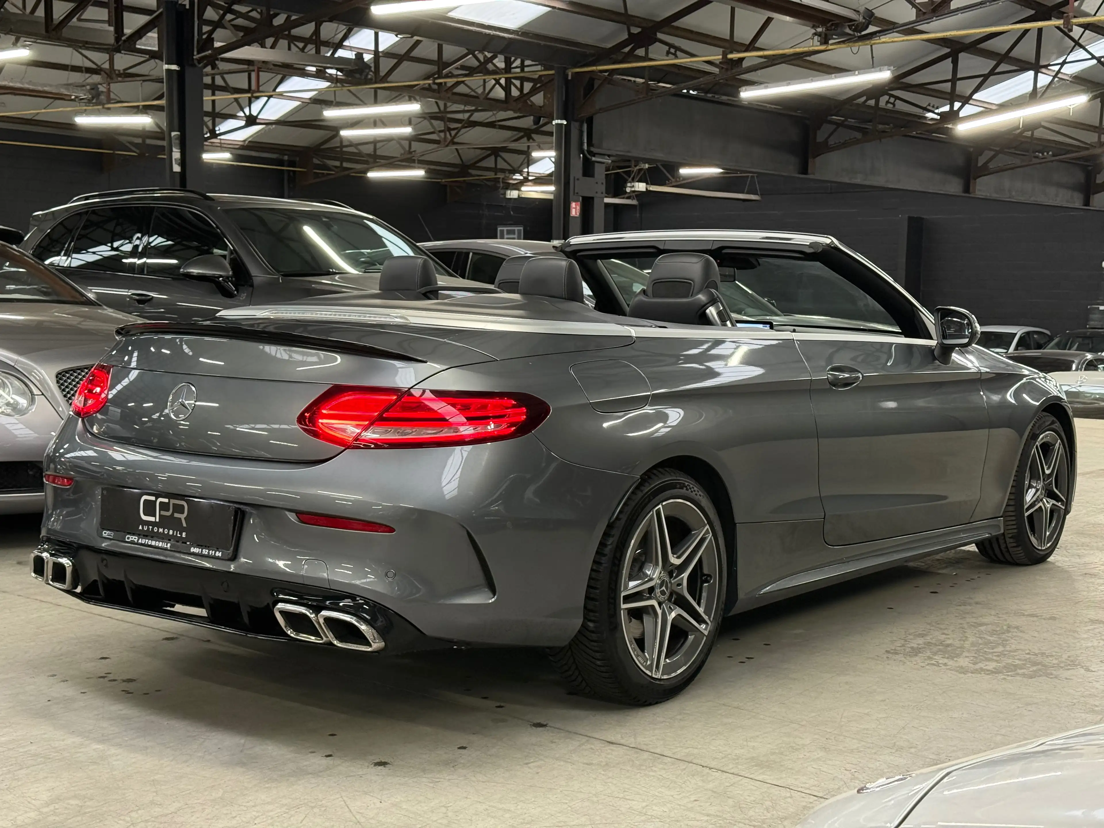 Mercedes-Benz C 220 d * PACK AMG LOOK 63 * CARNET COMPLET * FACELIFT * GPS * CAMERA * LED * AIRSCARF — photo 7