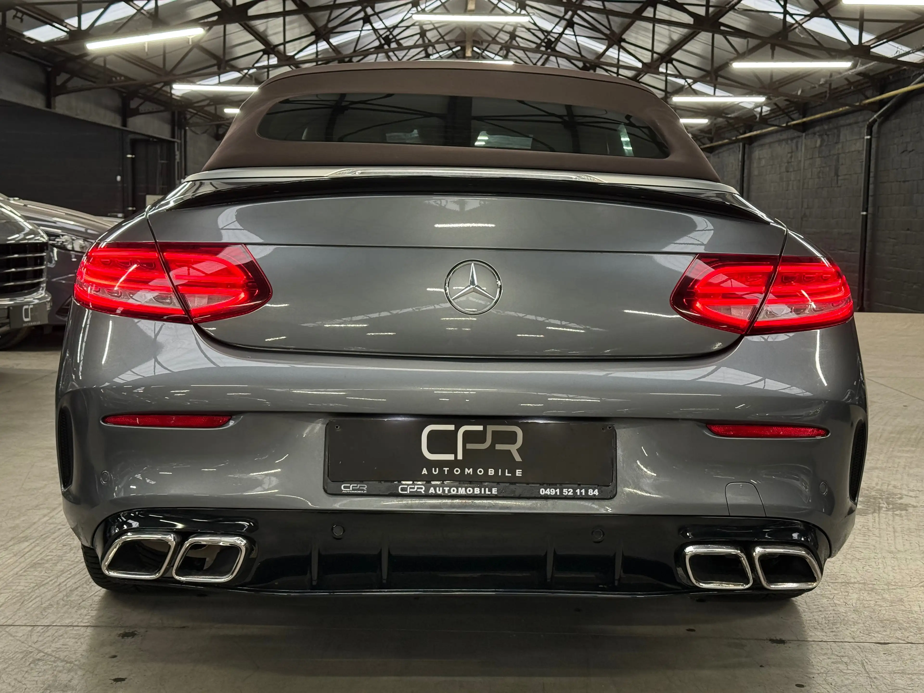 Mercedes-Benz C 220 d * PACK AMG LOOK 63 * CARNET COMPLET * FACELIFT * GPS * CAMERA * LED * AIRSCARF — photo 10