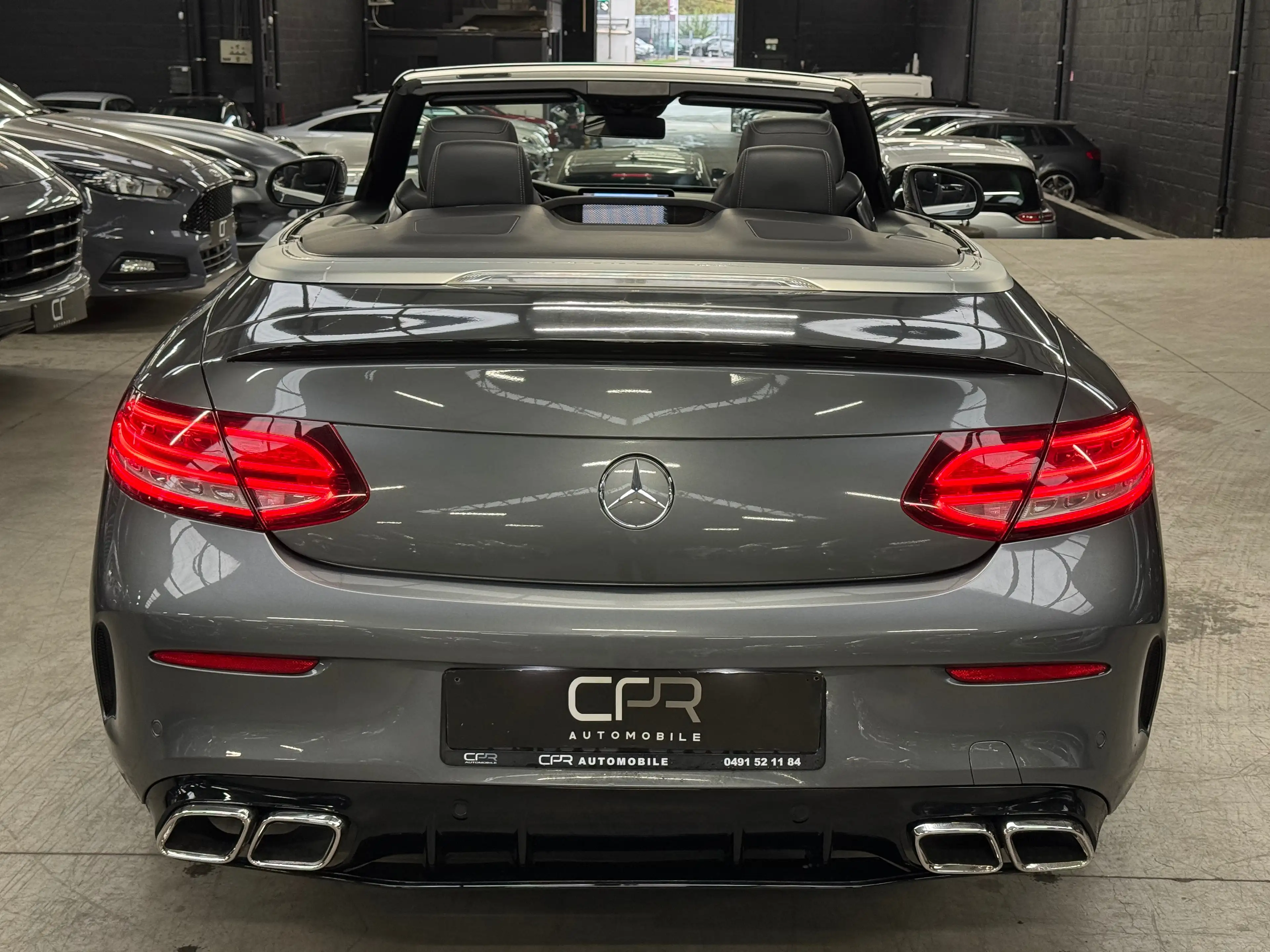 Mercedes-Benz C 220 d * PACK AMG LOOK 63 * CARNET COMPLET * FACELIFT * GPS * CAMERA * LED * AIRSCARF — photo 9