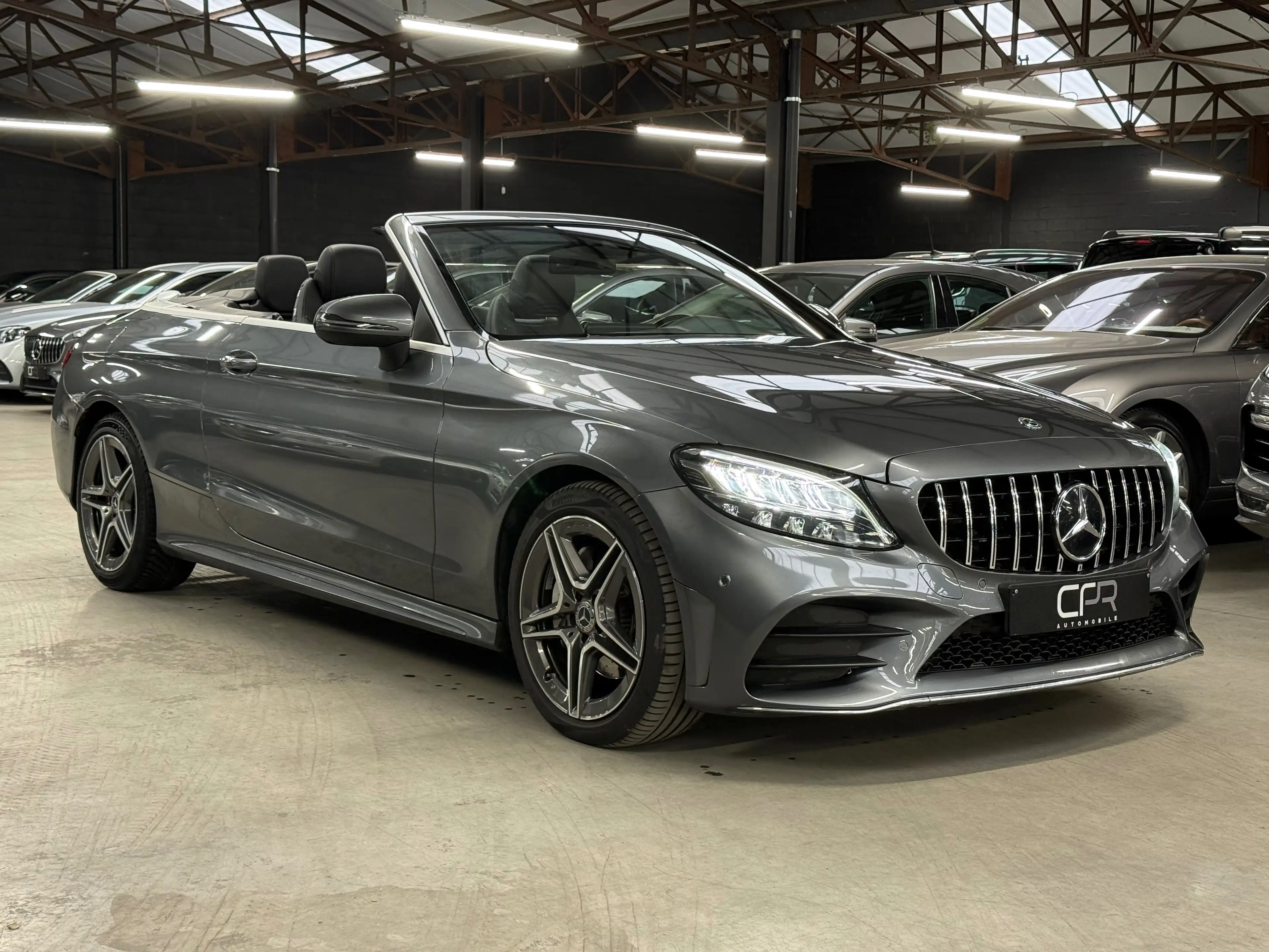 Mercedes-Benz C 220 d * PACK AMG LOOK 63 * CARNET COMPLET * FACELIFT * GPS * CAMERA * LED * AIRSCARF — photo 5
