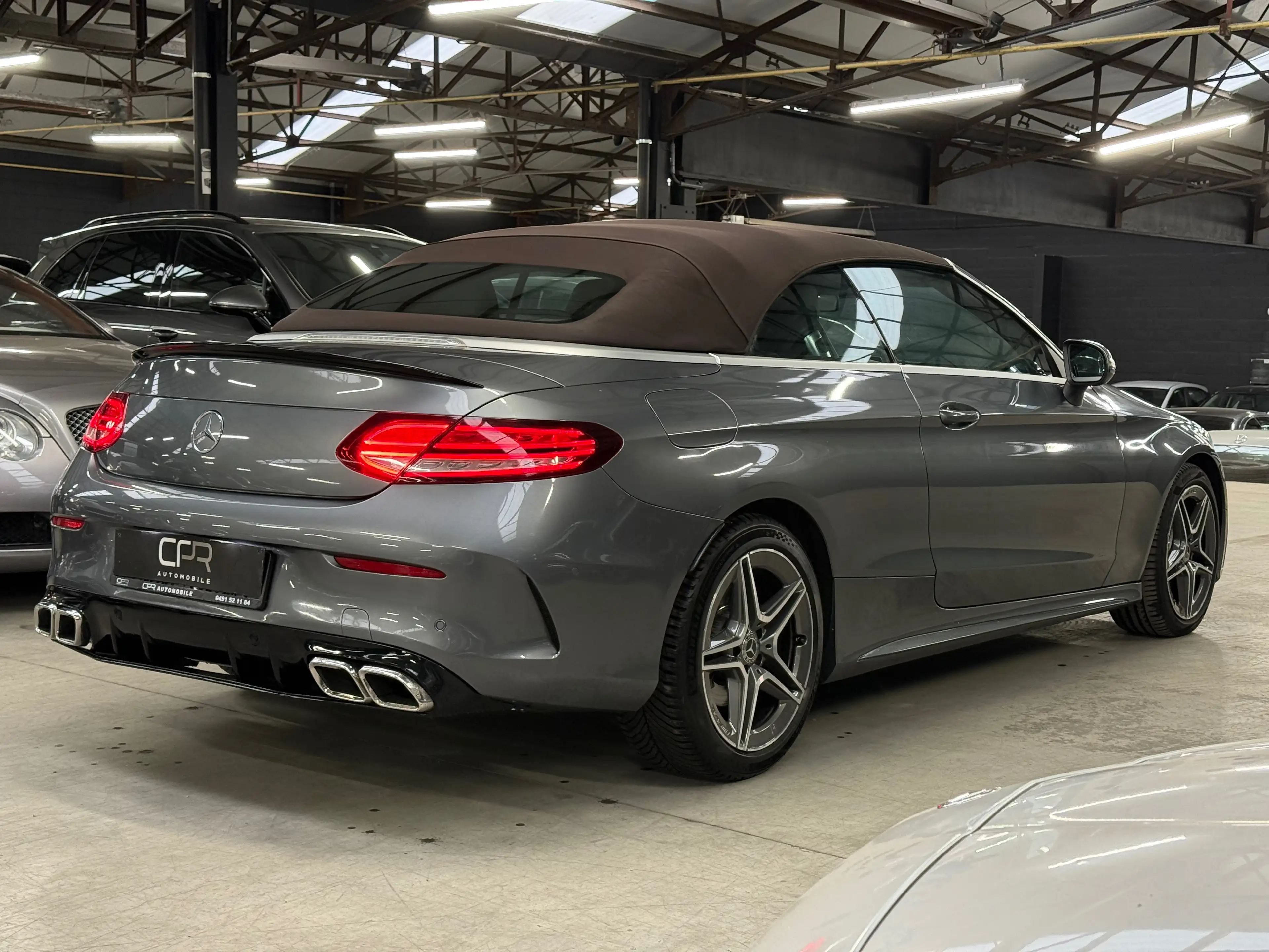 Mercedes-Benz C 220 d * PACK AMG LOOK 63 * CARNET COMPLET * FACELIFT * GPS * CAMERA * LED * AIRSCARF — photo 8