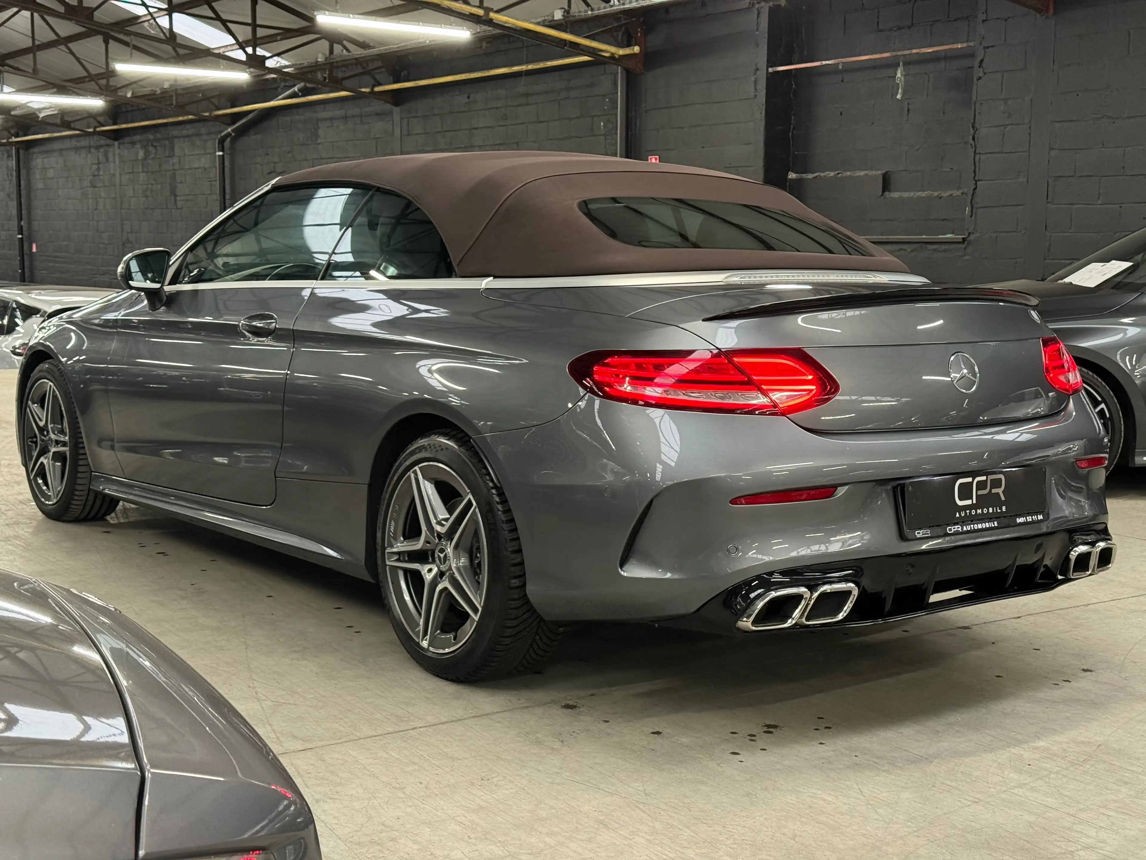 Mercedes-Benz C 220 d * PACK AMG LOOK 63 * CARNET COMPLET * FACELIFT * GPS * CAMERA * LED * AIRSCARF — photo 12
