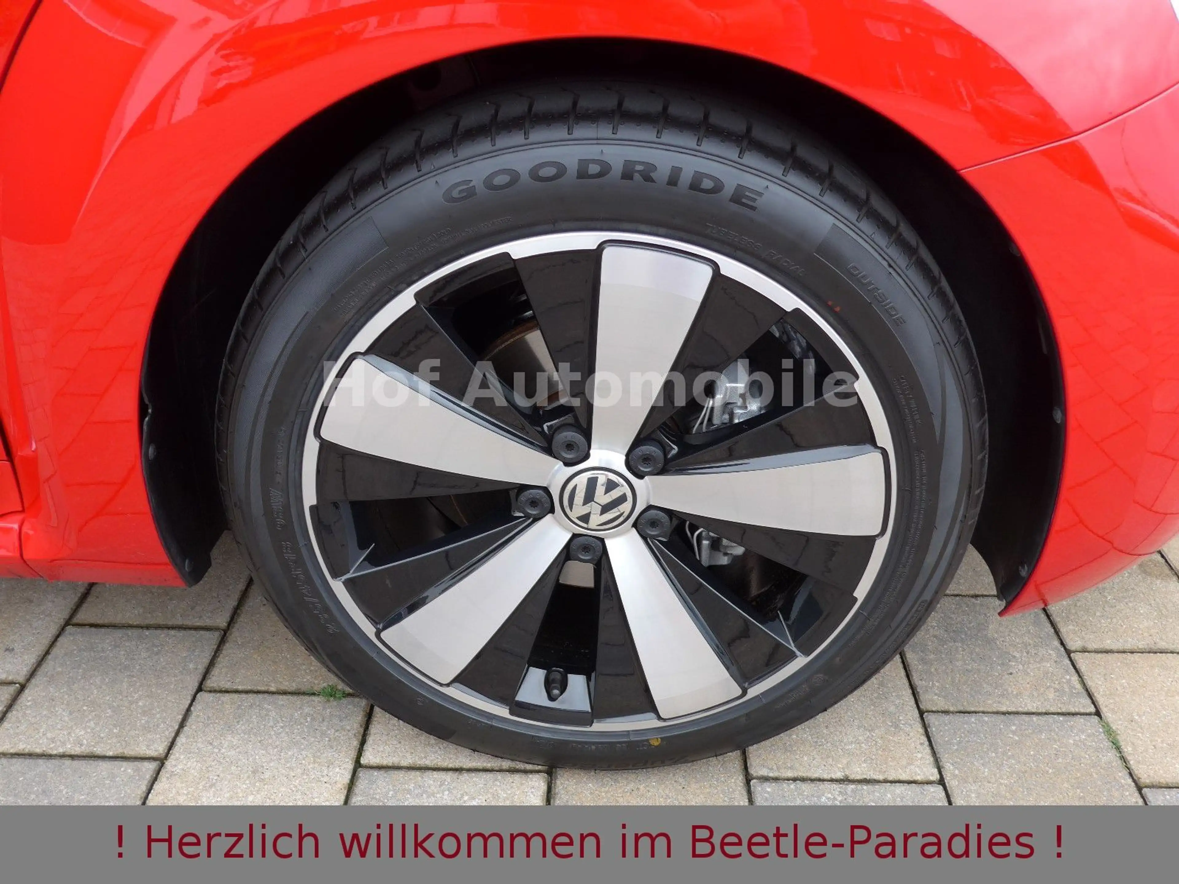 Volkswagen Beetle 1.2TSI Sound Navi AppCon. SHZ 2xPDC — photo 10