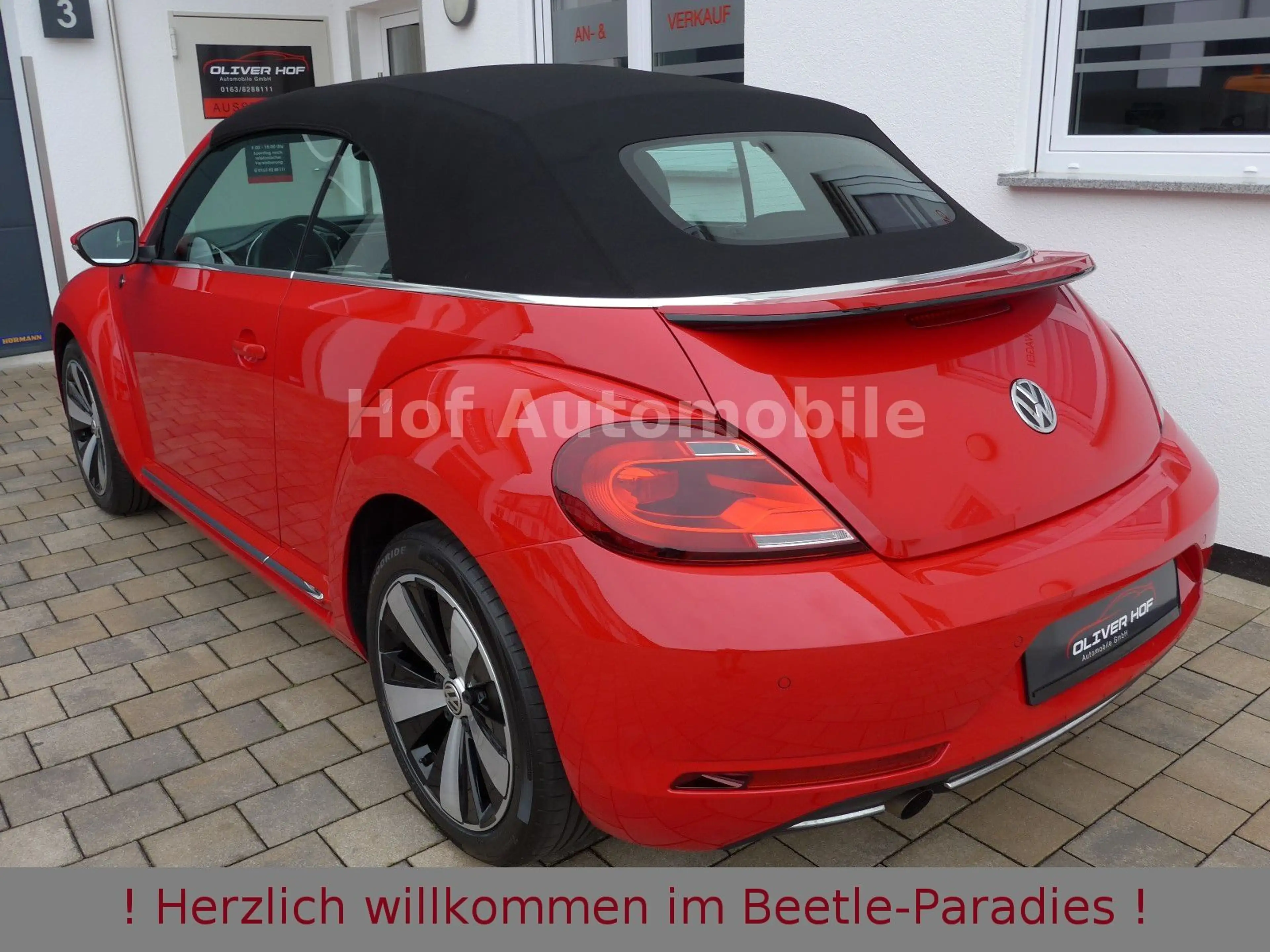 Volkswagen Beetle 1.2TSI Sound Navi AppCon. SHZ 2xPDC — photo 4