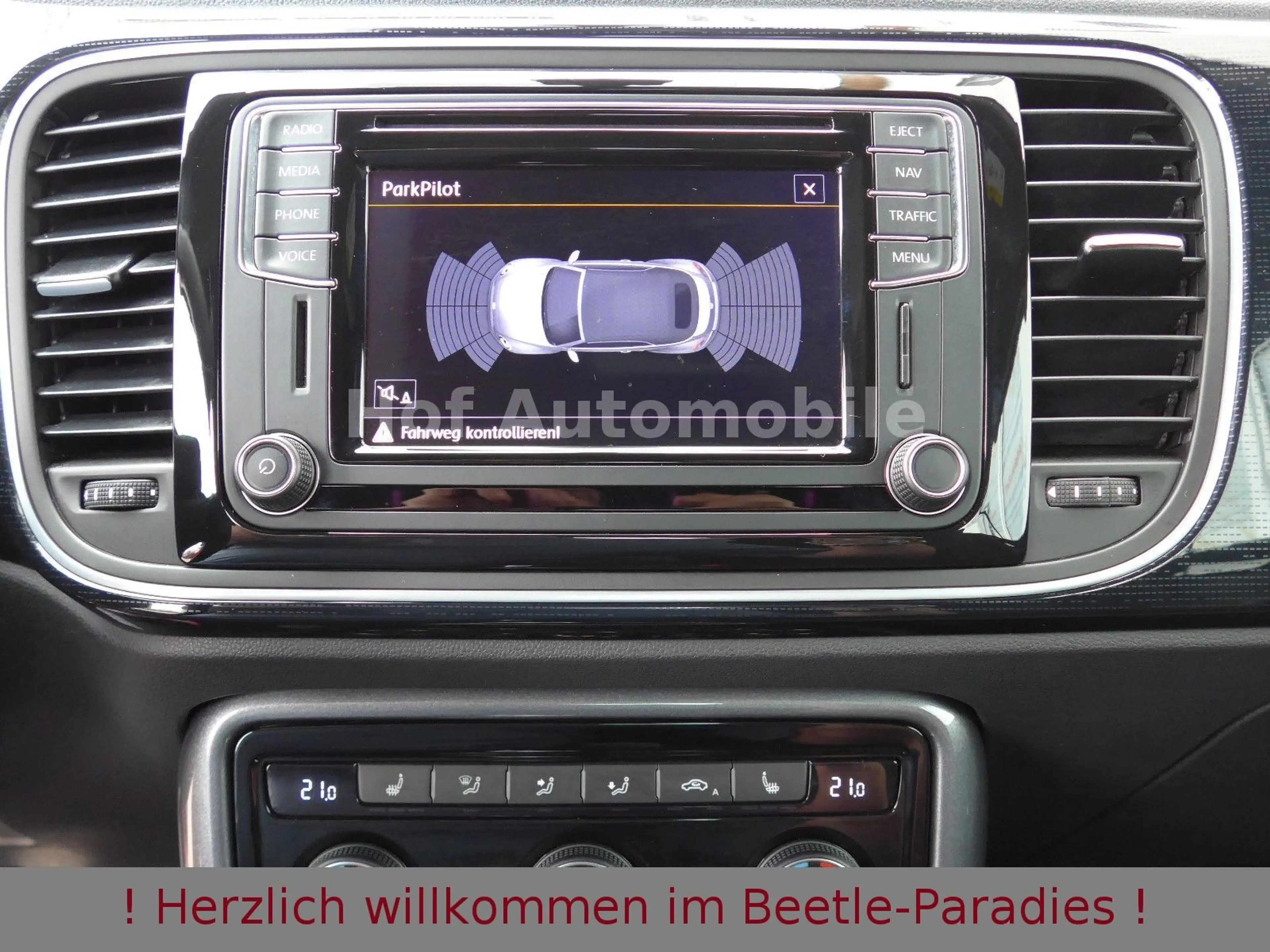 Volkswagen Beetle 1.2TSI Sound Navi AppCon. SHZ 2xPDC — photo 13