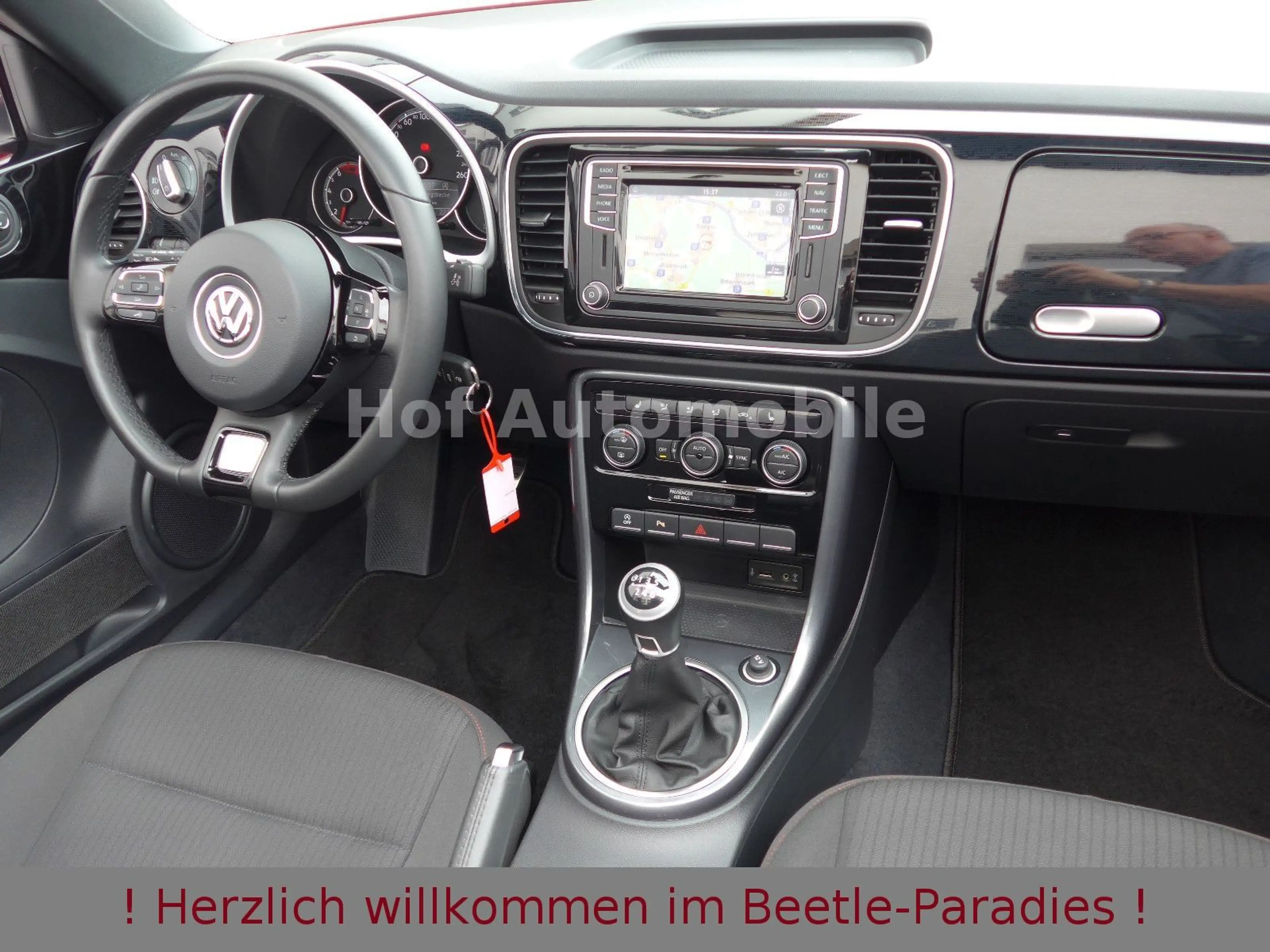 Volkswagen Beetle 1.2TSI Sound Navi AppCon. SHZ 2xPDC — photo 11