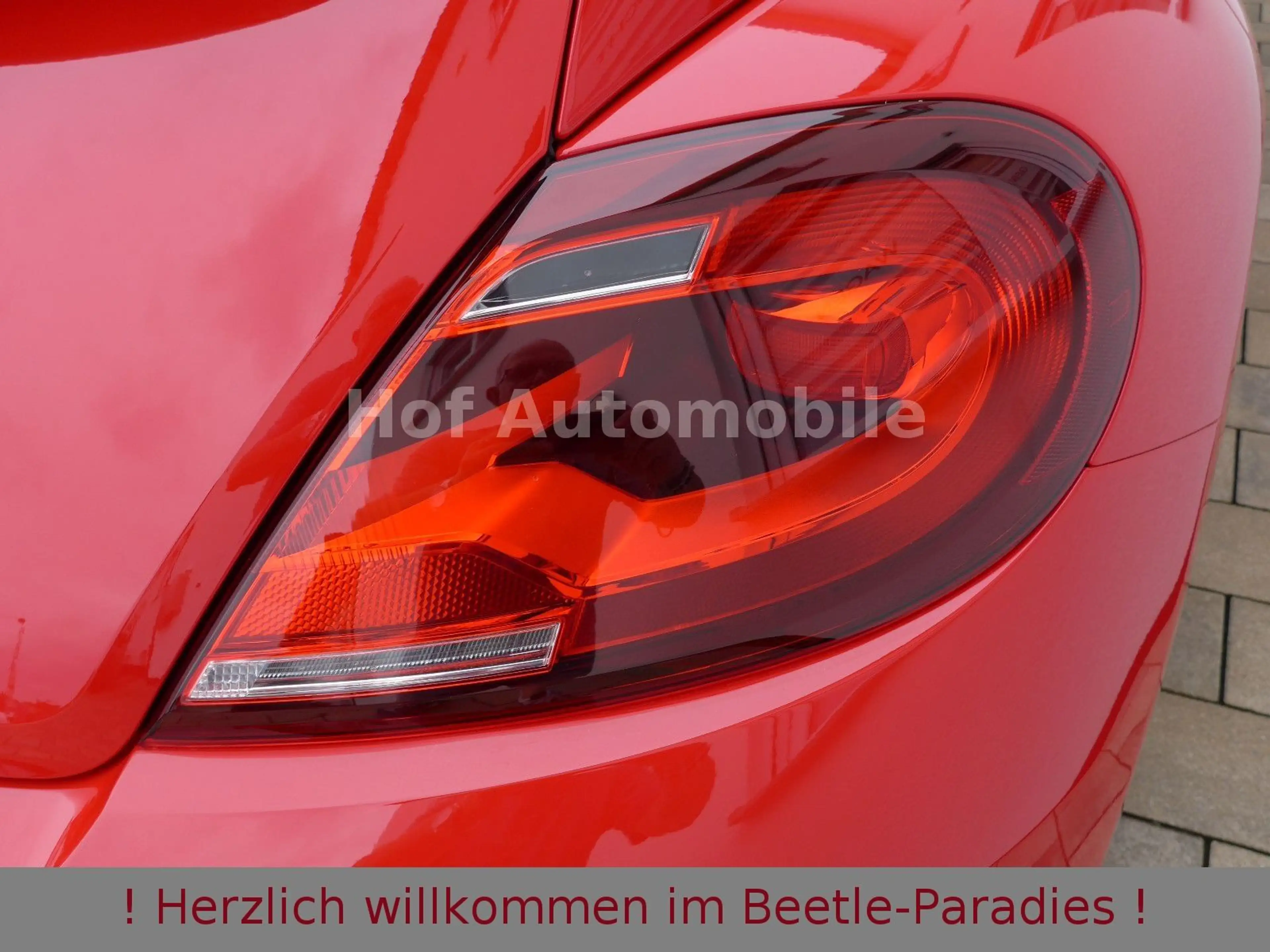 Volkswagen Beetle 1.2TSI Sound Navi AppCon. SHZ 2xPDC — photo 15