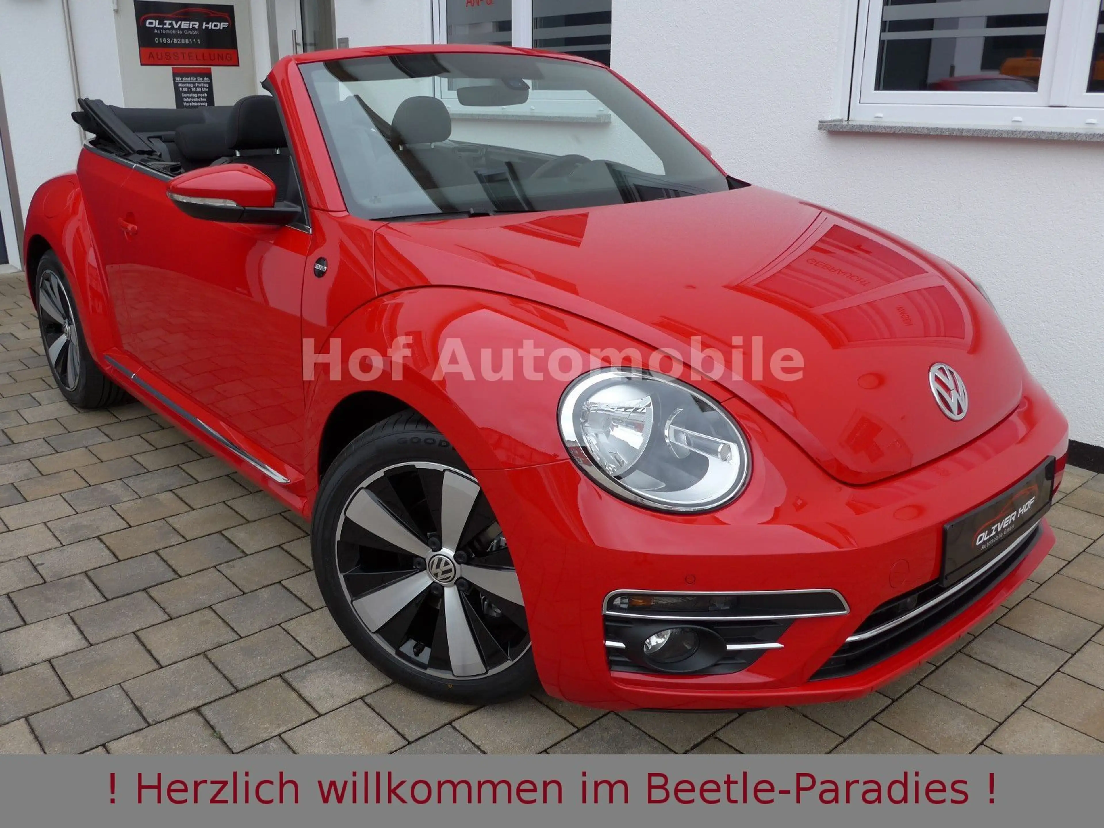 Volkswagen Beetle 1.2TSI Sound Navi AppCon. SHZ 2xPDC