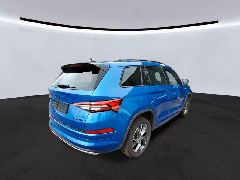 Skoda Kodiaq Sportline2.0TDI DSG Matrux Pano AHK ACC — photo 4