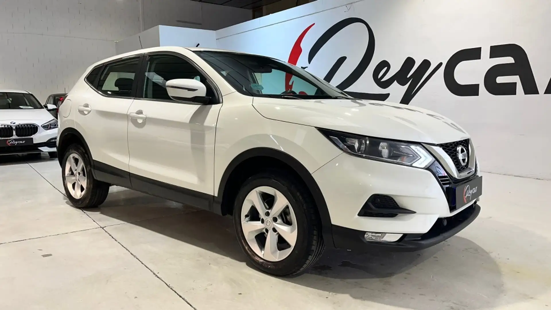 Nissan Qashqai 1.5dCi Acenta 4x2 85kW Blanc - 2