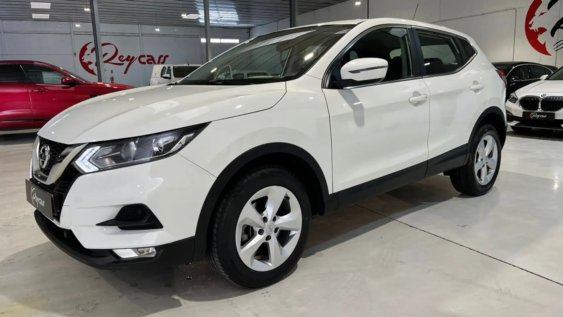 Nissan Qashqai 1.5dCi Acenta 4x2 85kW Blanc - 1