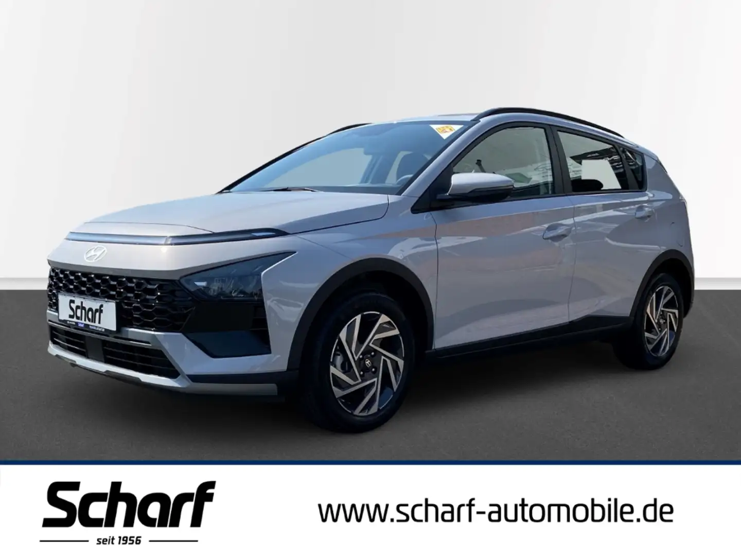 Hyundai BAYON FL Trend Navi Digitales Cockpit Soundsystem Bose Gris - 1