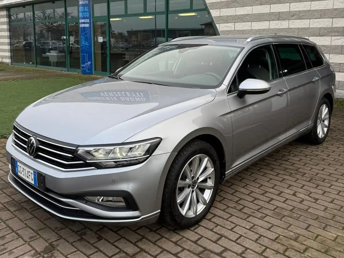 Volkswagen Passat Variant Passat Variant 2.0 tdi Business 122cv dsg Argento - 2
