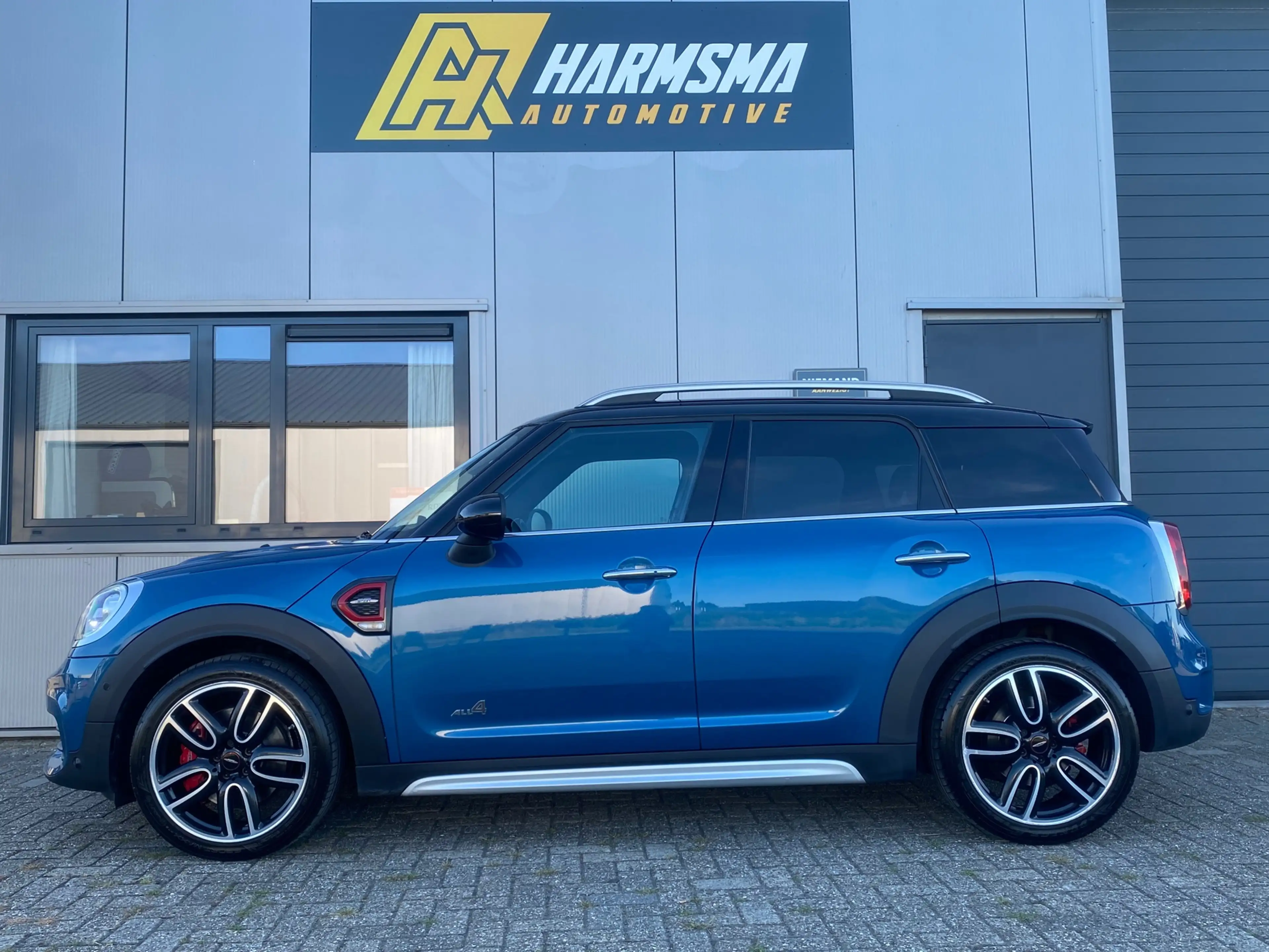 MINI John Cooper Works Countryman 2.0 ALL4 Chili |Harman Kardon| Headup — photo 2