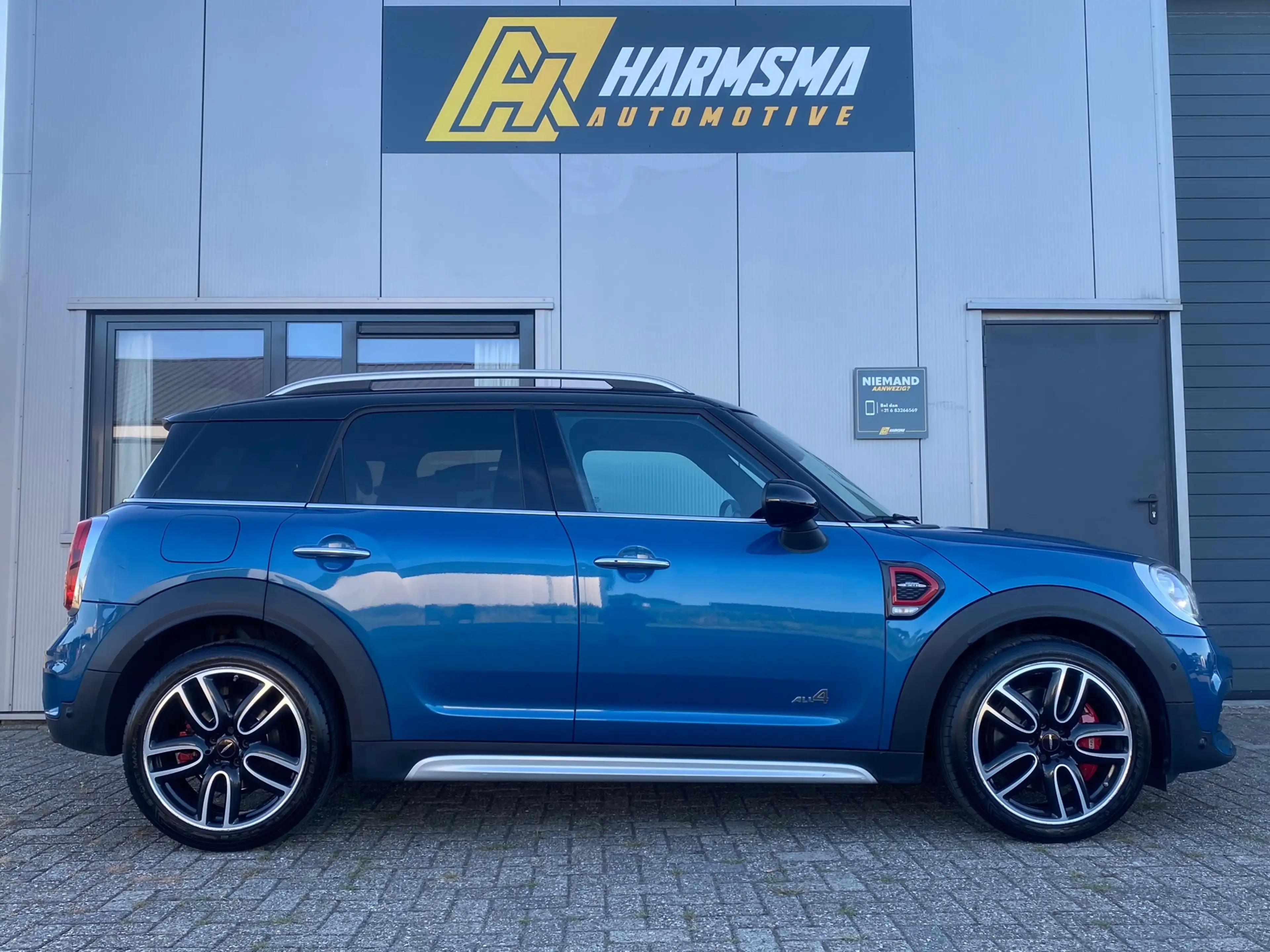 MINI John Cooper Works Countryman 2.0 ALL4 Chili |Harman Kardon| Headup — photo 5