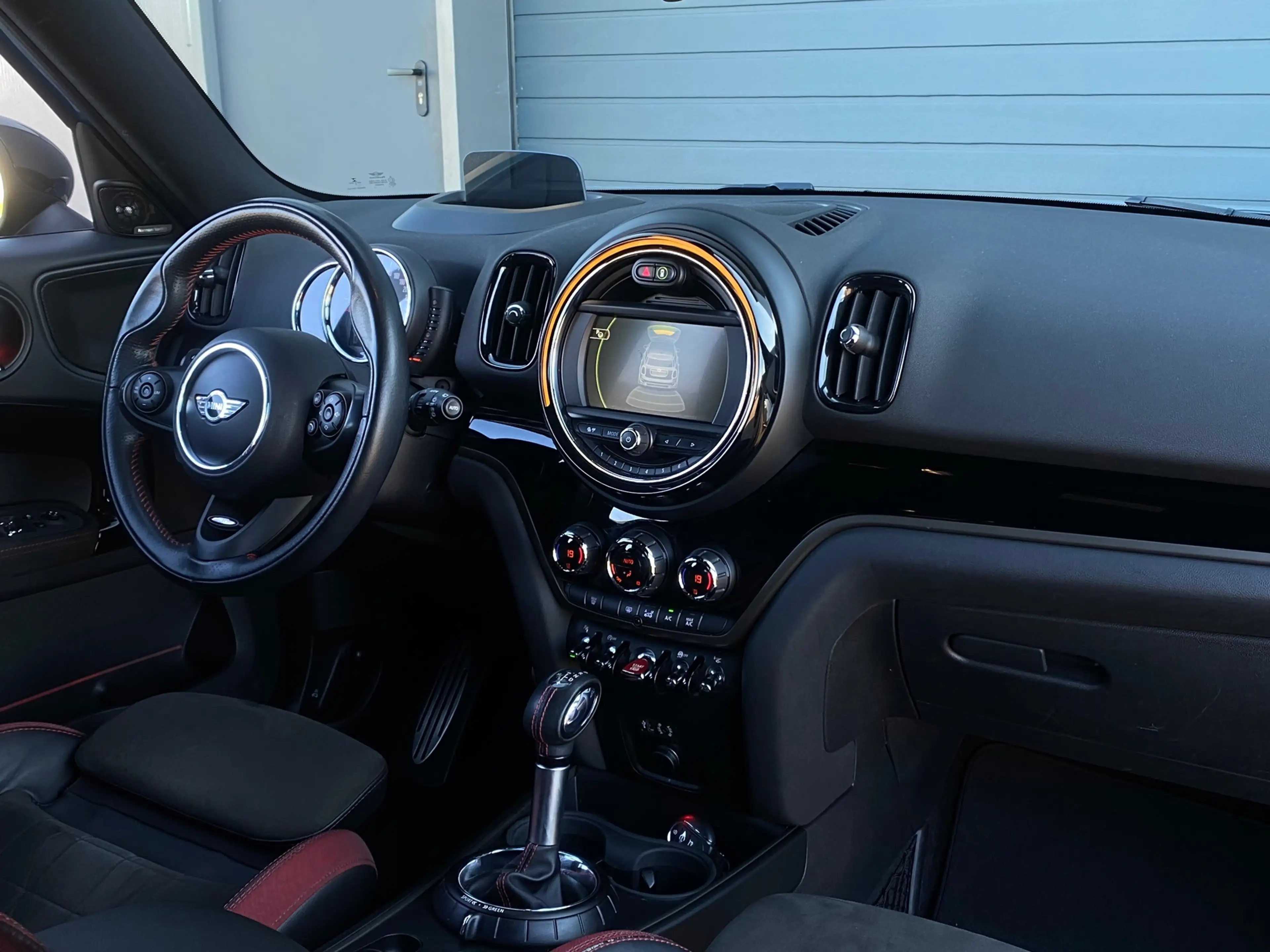 MINI John Cooper Works Countryman 2.0 ALL4 Chili |Harman Kardon| Headup — photo 9