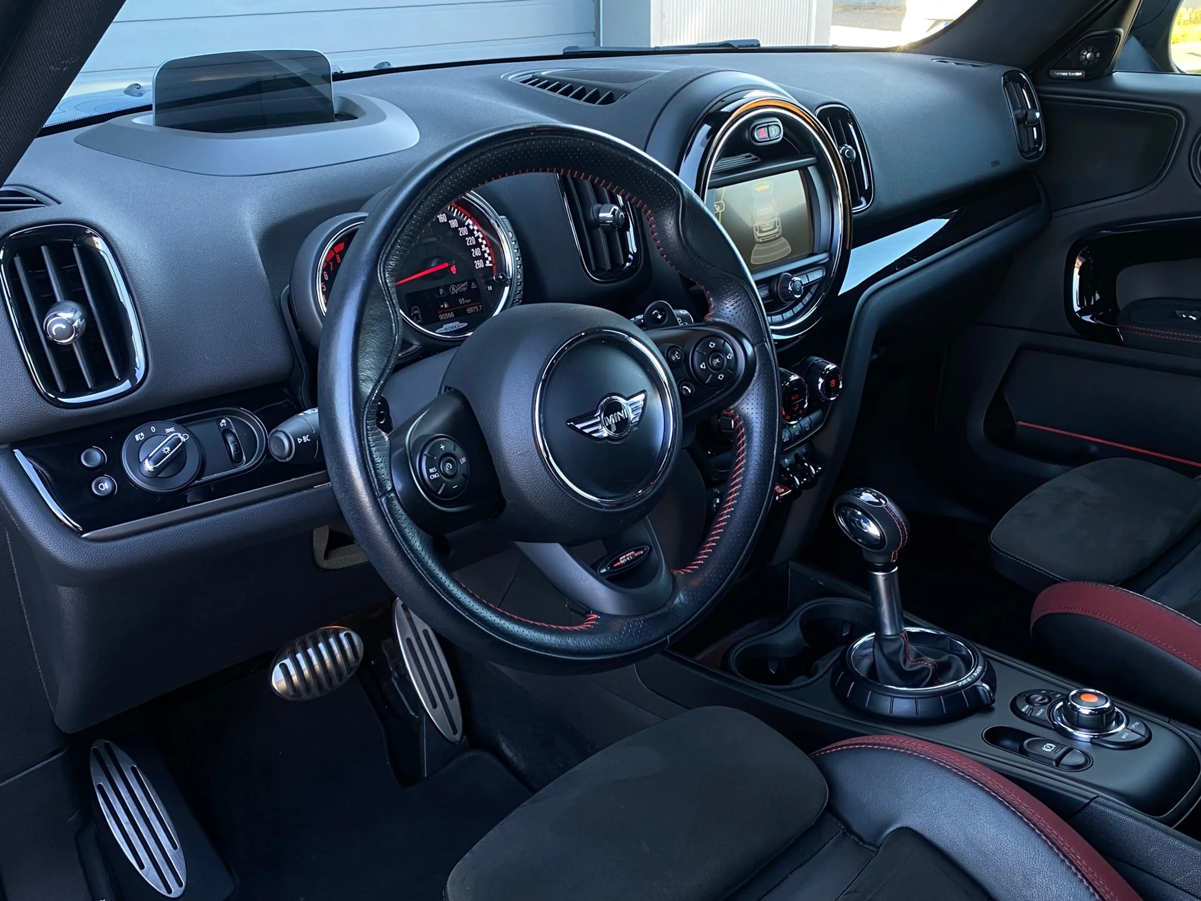 MINI John Cooper Works Countryman 2.0 ALL4 Chili |Harman Kardon| Headup — photo 8