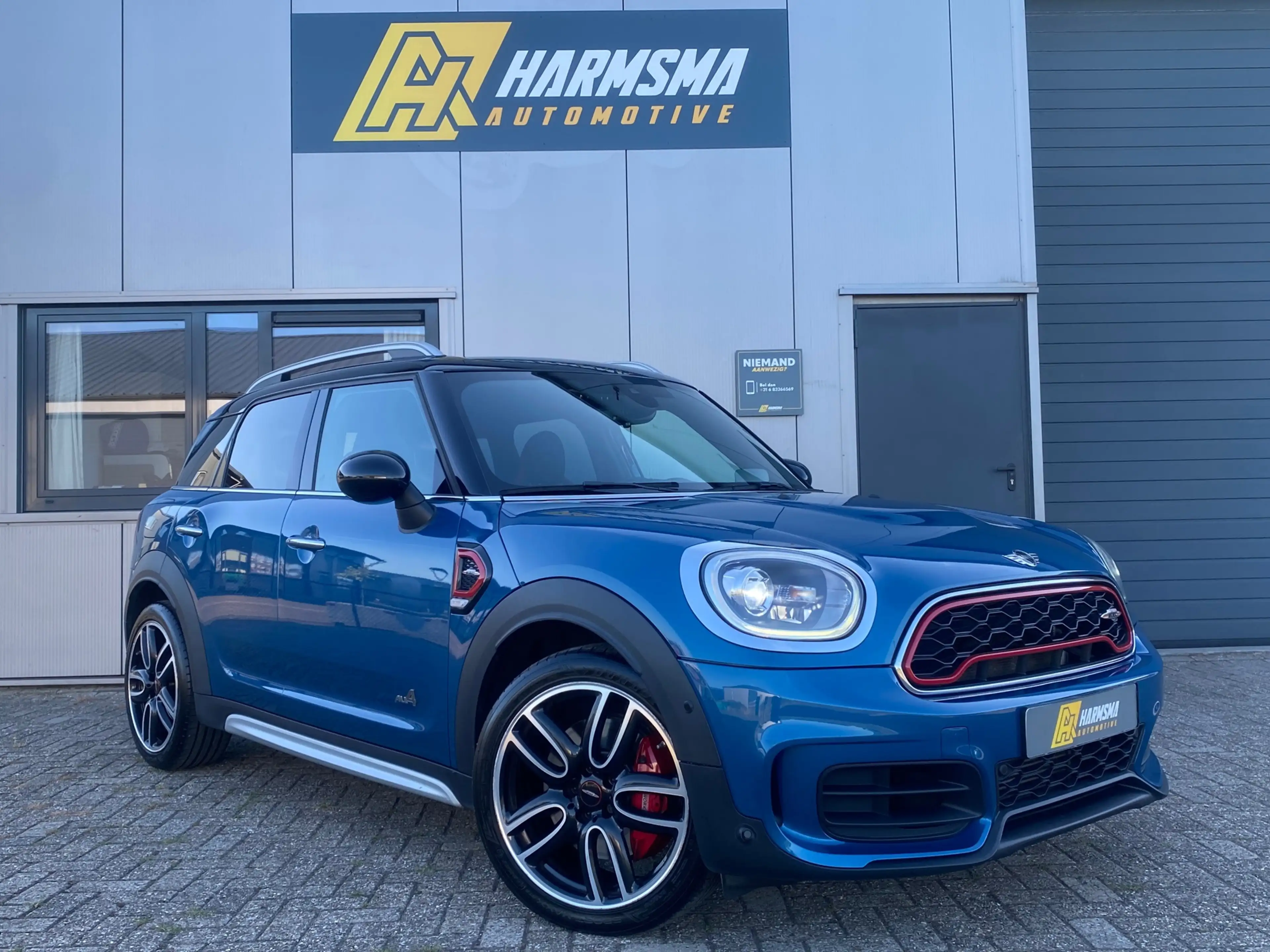 MINI John Cooper Works Countryman 2.0 ALL4 Chili |Harman Kardon| Headup — photo 6